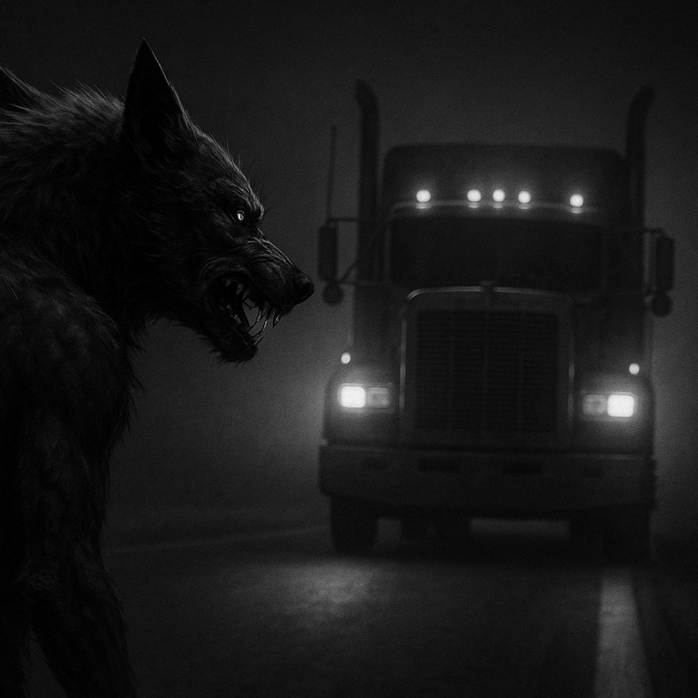 PERRO DEMONIACO: Era Más Rápido Que Mi TRAILER Historias De Terror - REDE