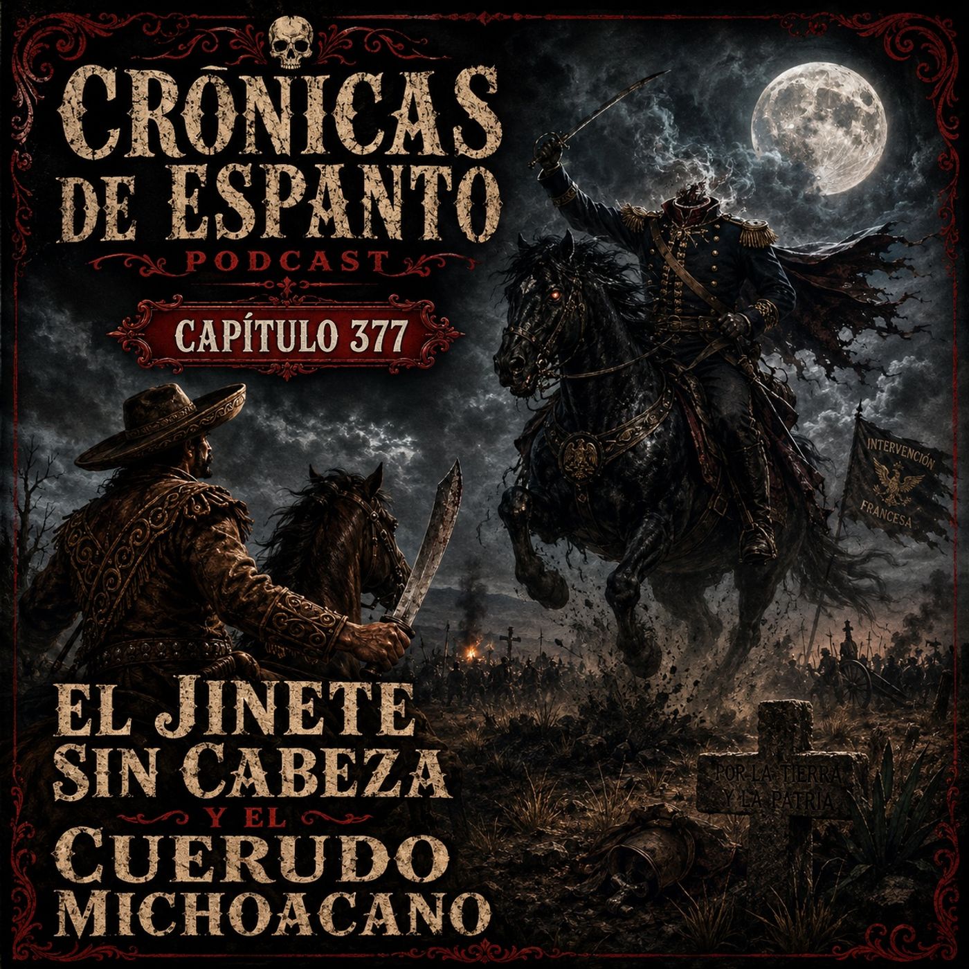 377.- El jinete sin cabeza. episode artwork