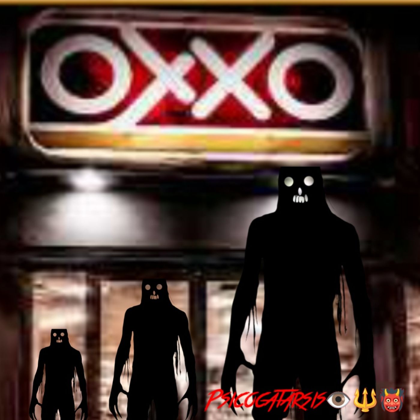 No debí trabajar en un OXXO _ Relatos PARANORMALES reales episode artwork