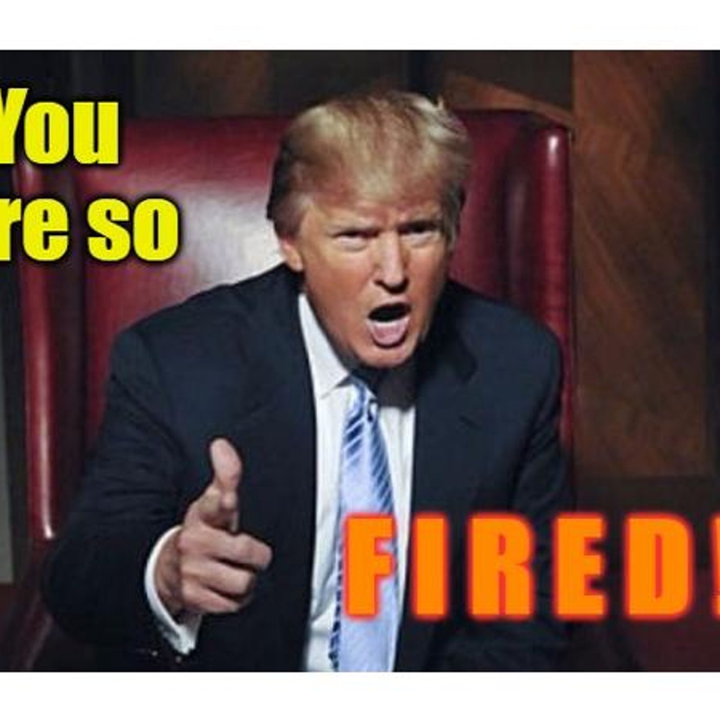 Impeached 4 ever Donald Trump weaponizes the office of the President episode artwork