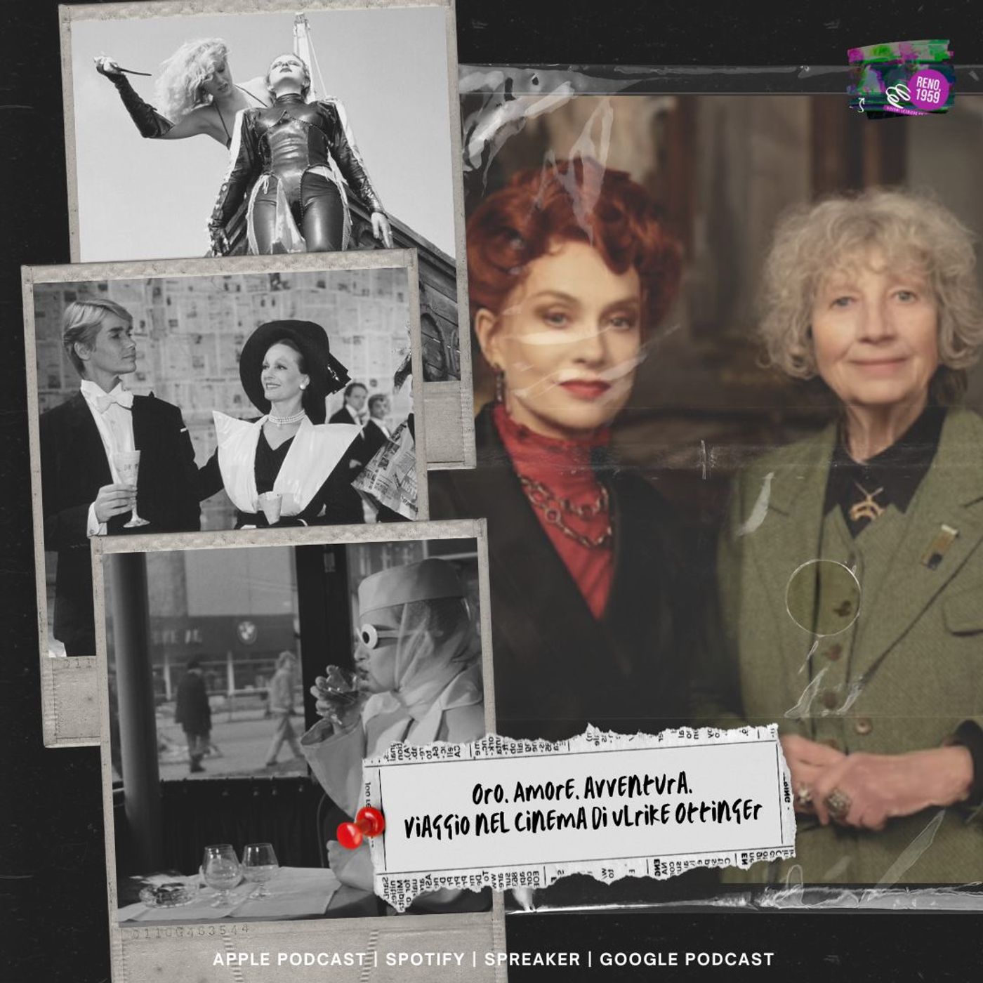 Oro. Amore. Avventura. Viaggio nel cinema di Ulrike Ottinger Oro. Amore. Avventura. Viaggio nel cinema di Ulrike Ottinger