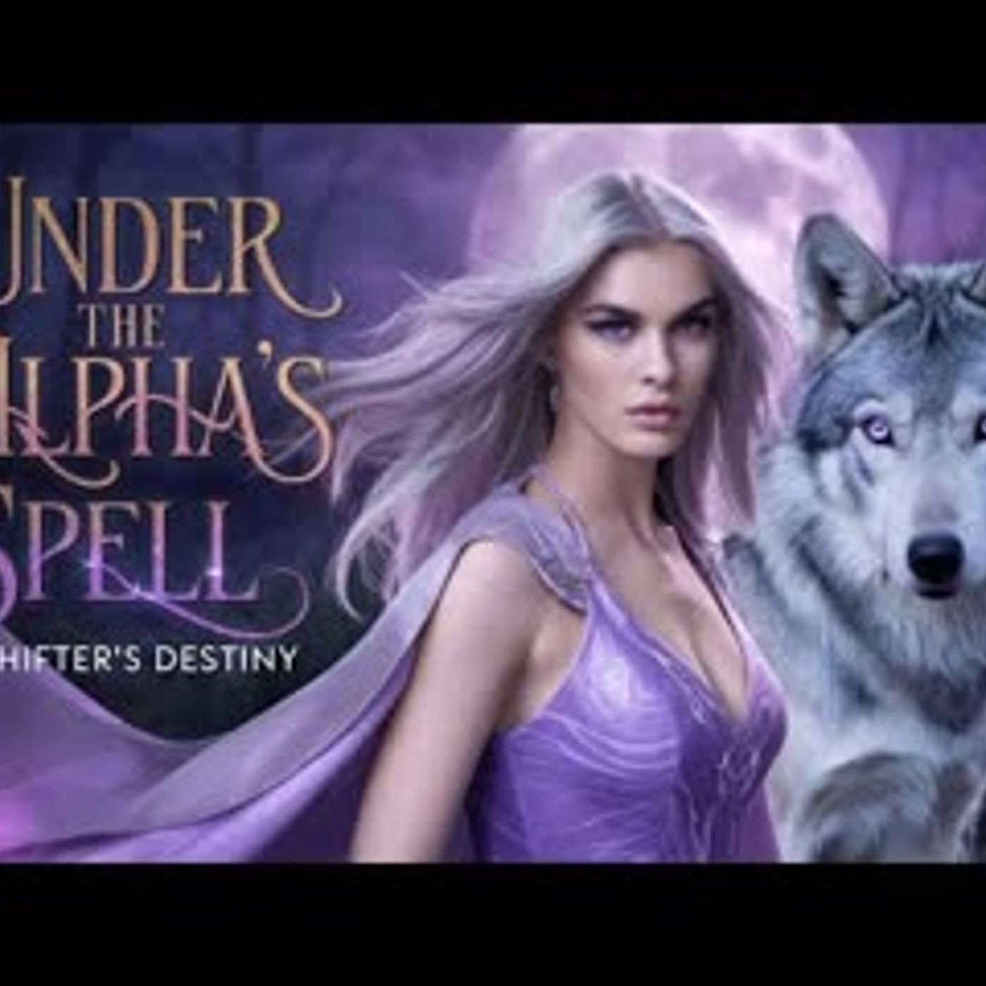 Under the Alpha’s Spell A Shifter’s Destiny   Full-length Werewolf Shifter Romance Audiobook episode artwork