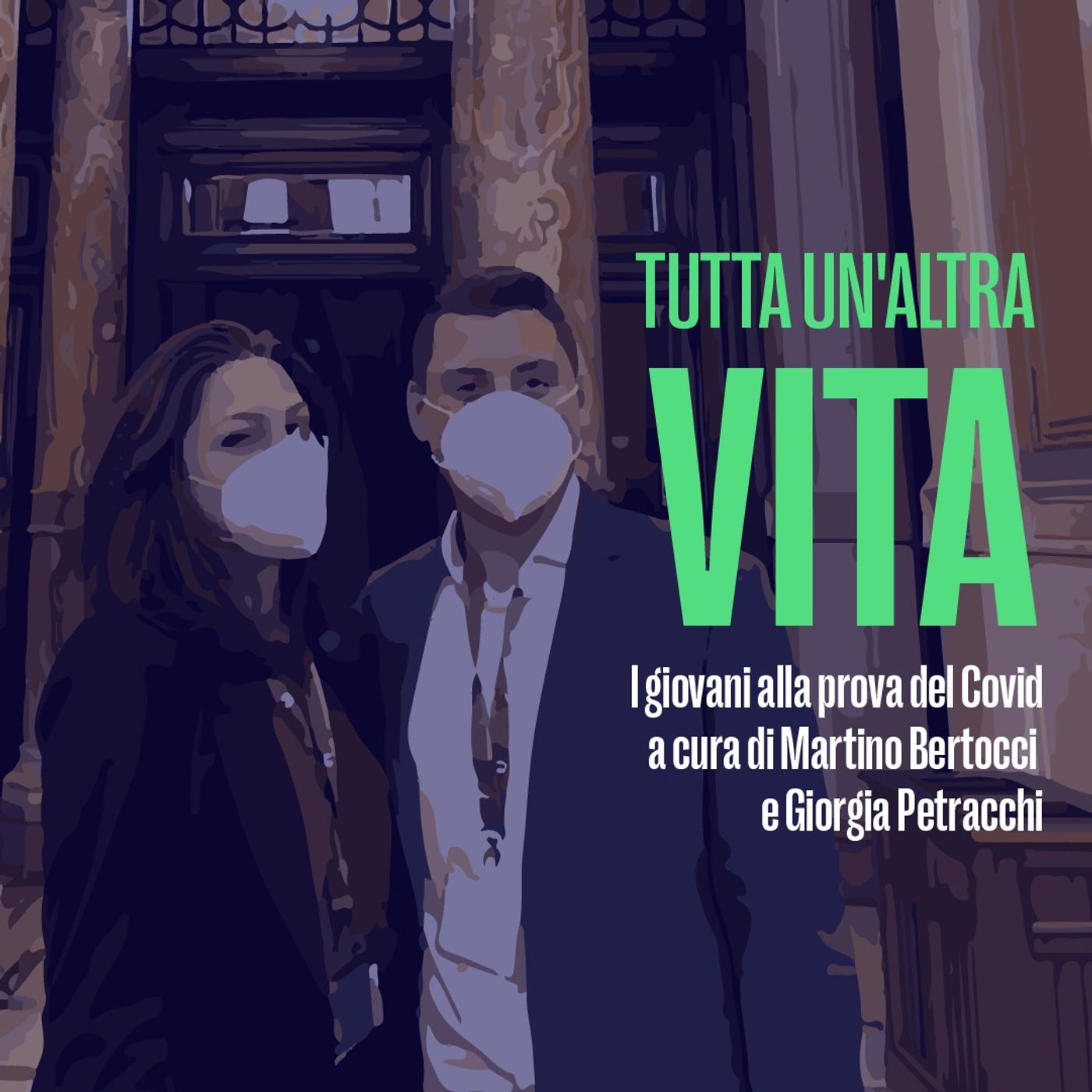Tutta un\'altra vita - Martino Bertocci e Giorgia Petracchi