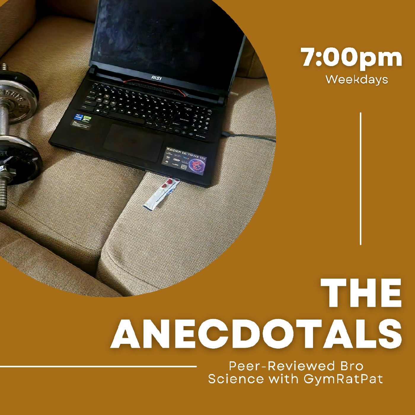 The Anecdotals with GymRatPat cover art