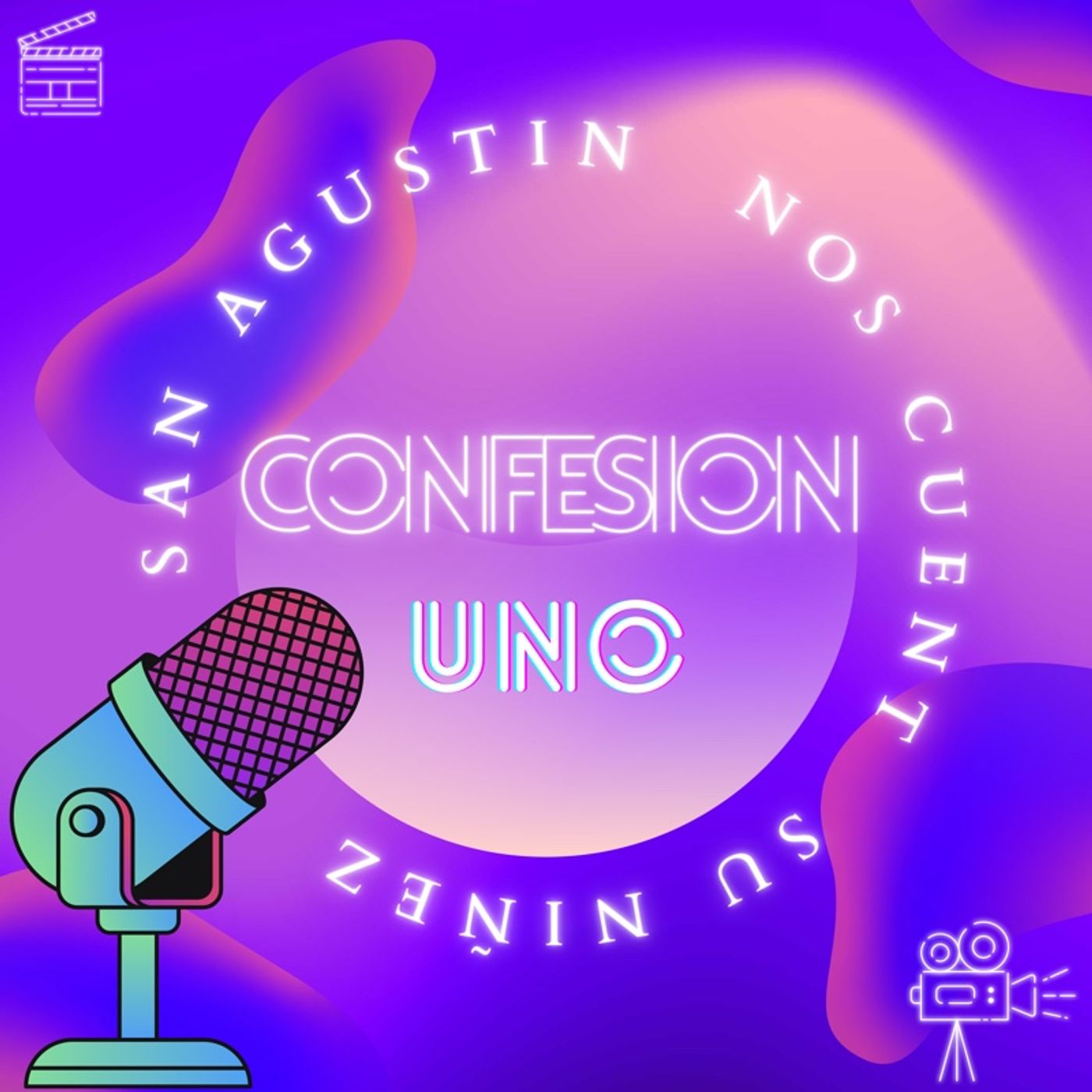“San agustín nos cuenta su niñez” episode artwork