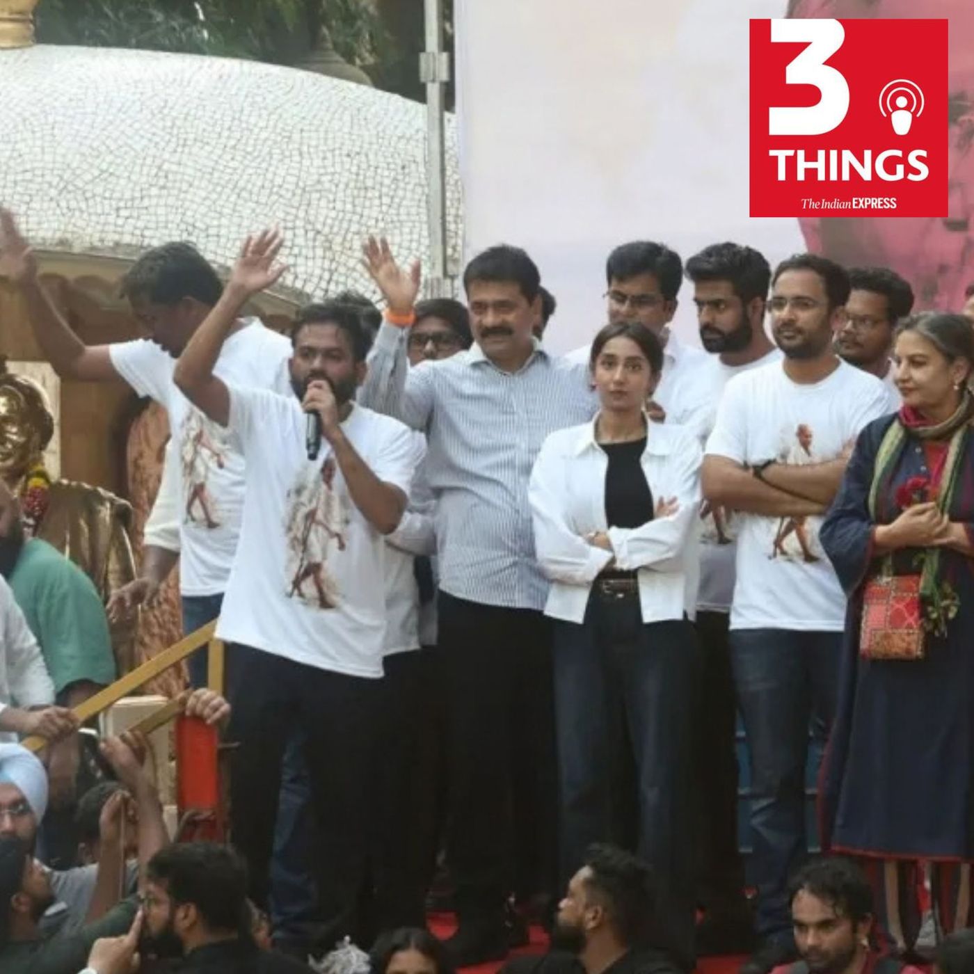 CJP's Mumbai protest, lung cancer concerns, and Hanuman Ansh effect