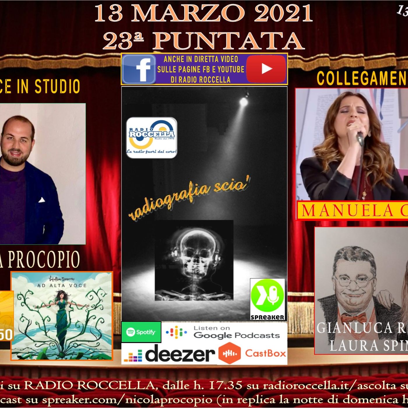 Radiografia Scio' - N.23 del 13-03-2021 episode artwork