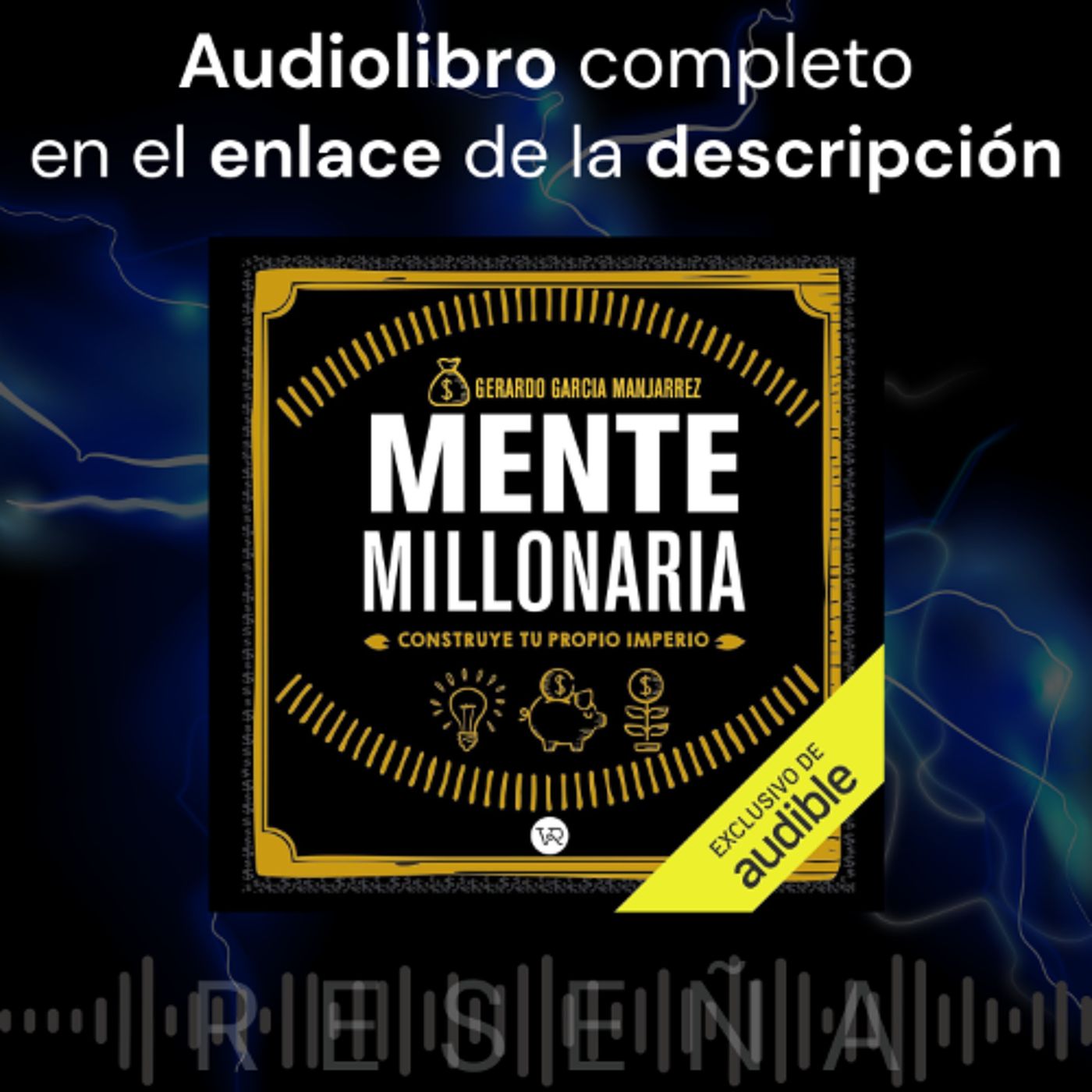 Portada de Audiolibros