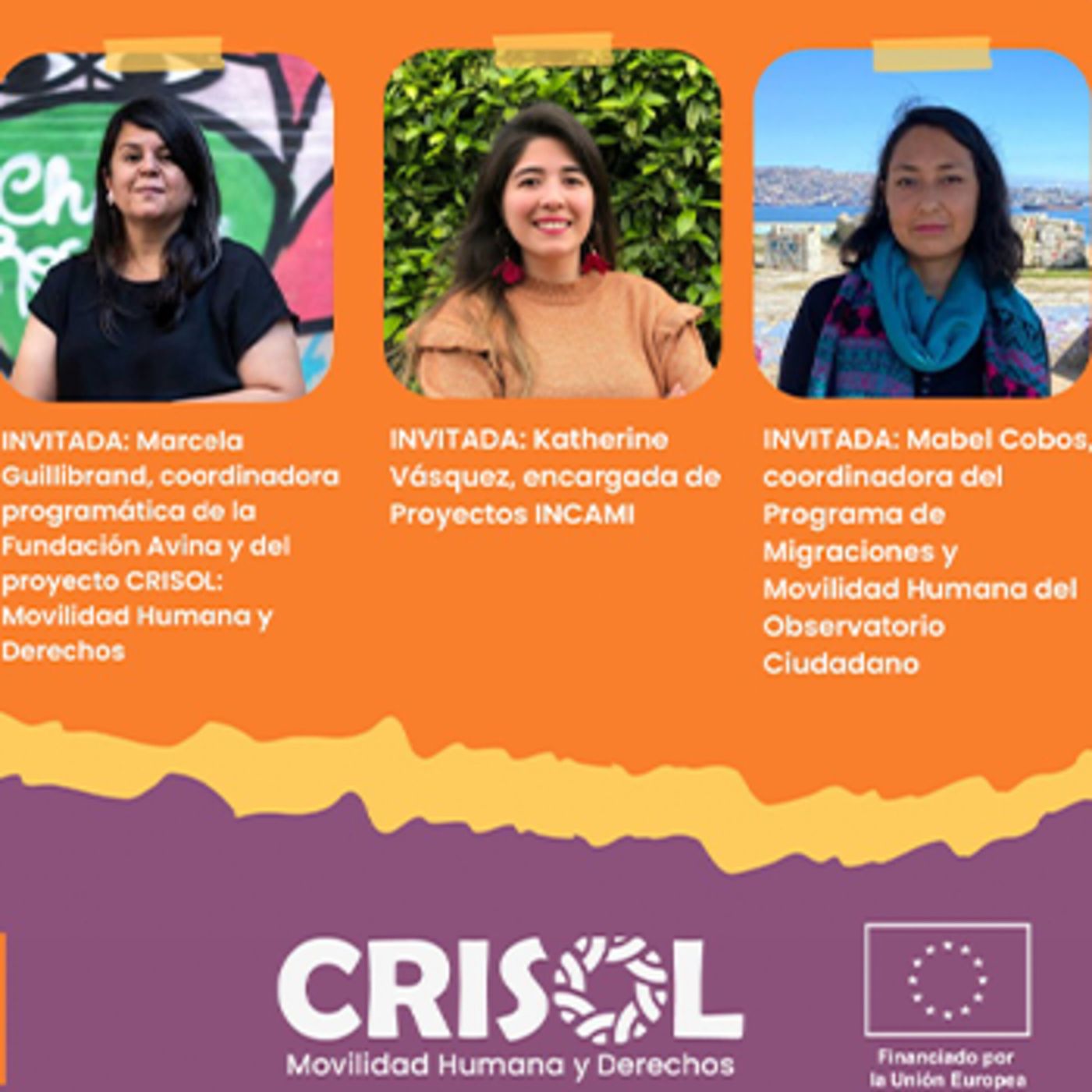 Conversación sobre la Política Nacional de Migración y Extranjerí episode artwork