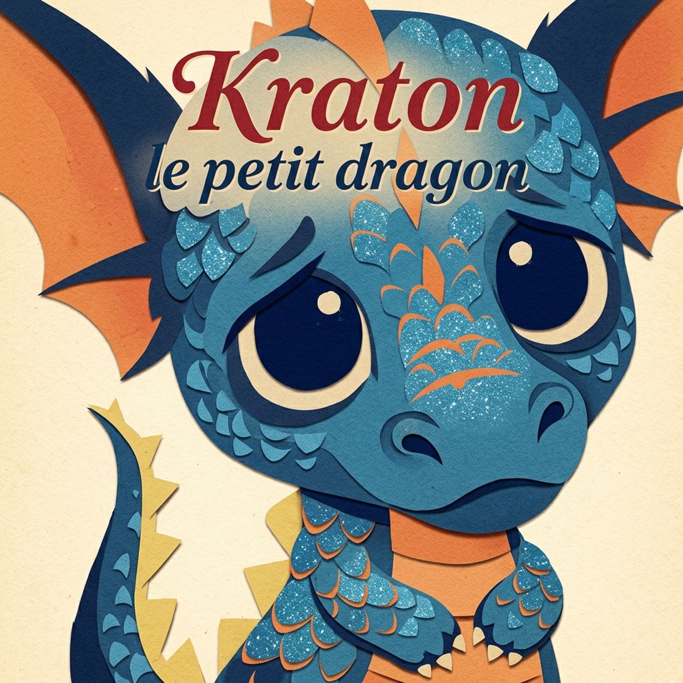Kraton le Petit Dragon et l'Étincelle de Kuchalakas｜【Conte original】