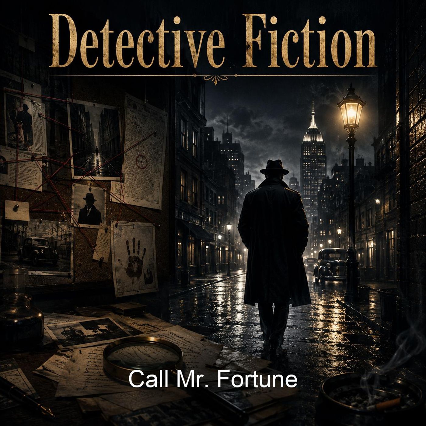 Call Mr. Fortune podcast artwork