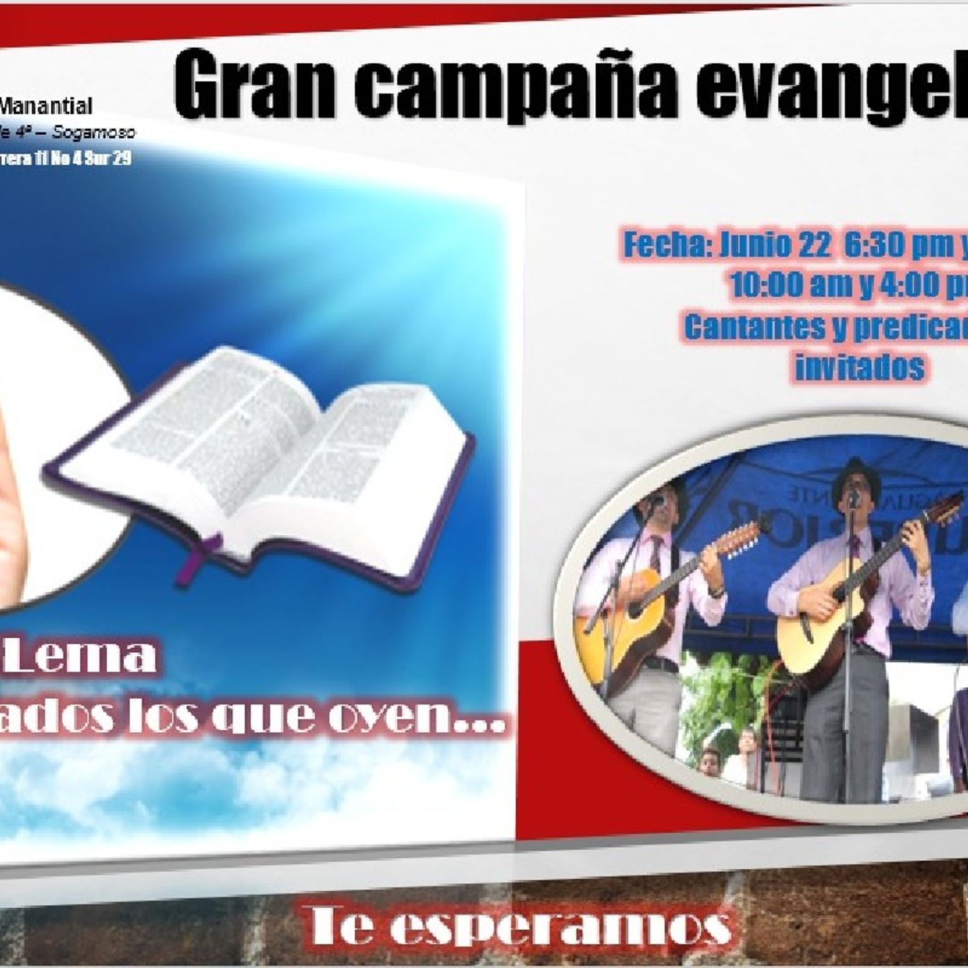 El show de Rafael Antonio Burgos Ortiz