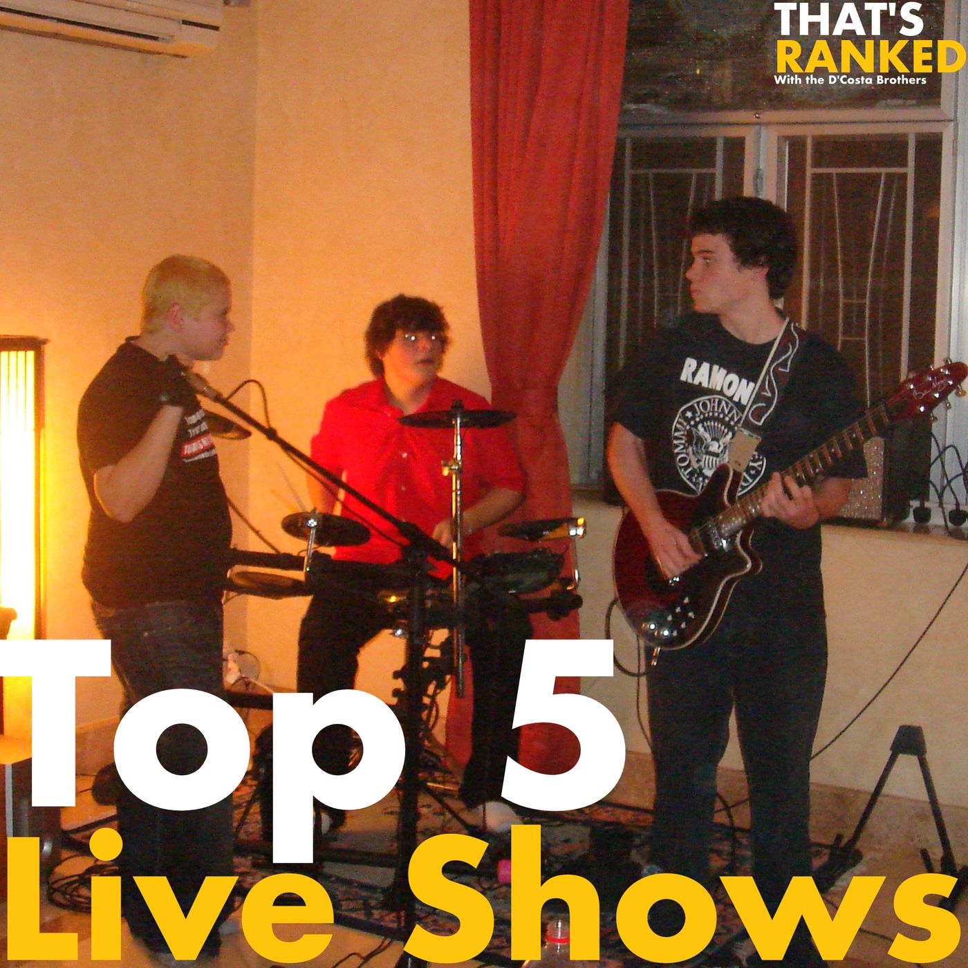 Top 5 Live Shows