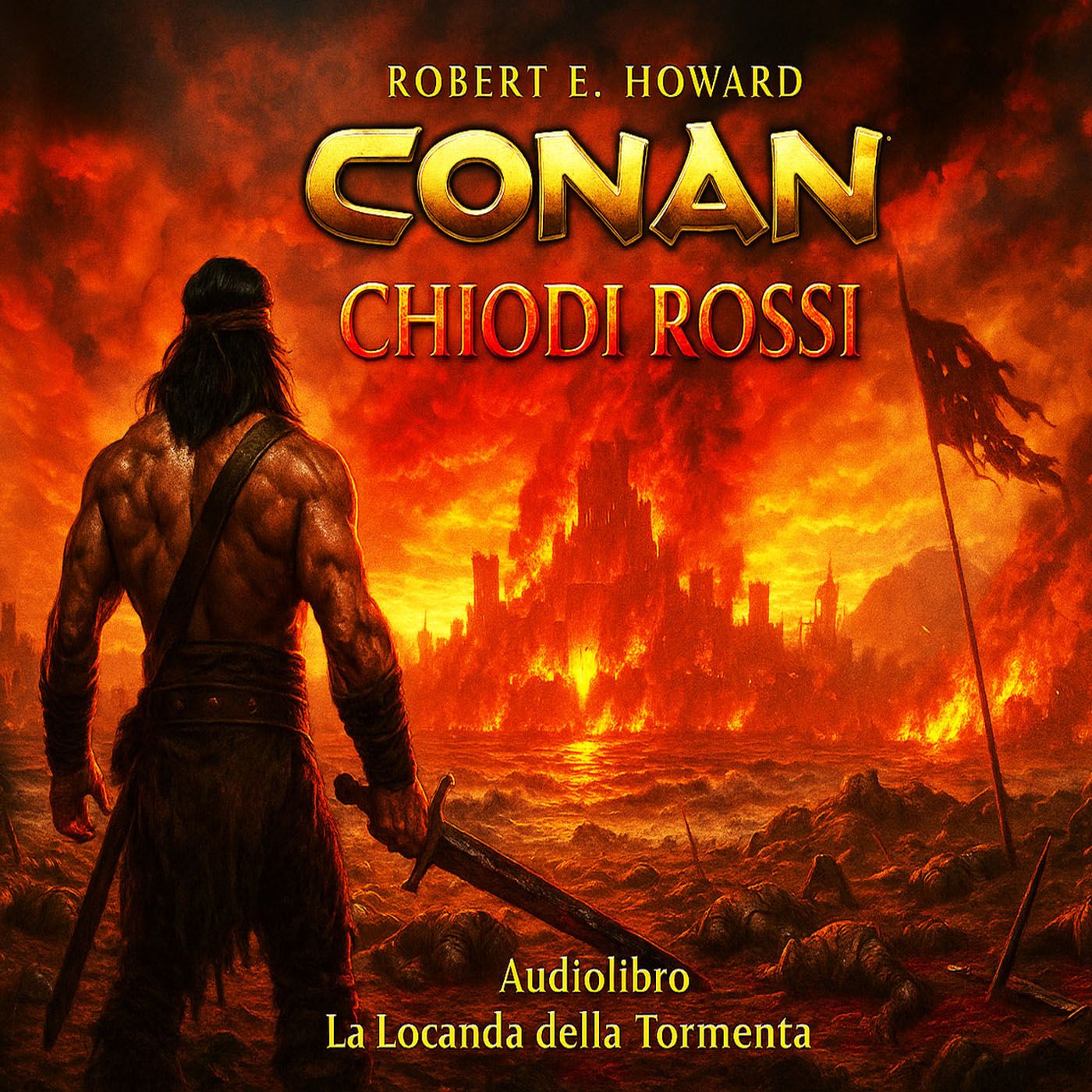 Audiolibro Conan il barbaro 16- Chiodi Rossi