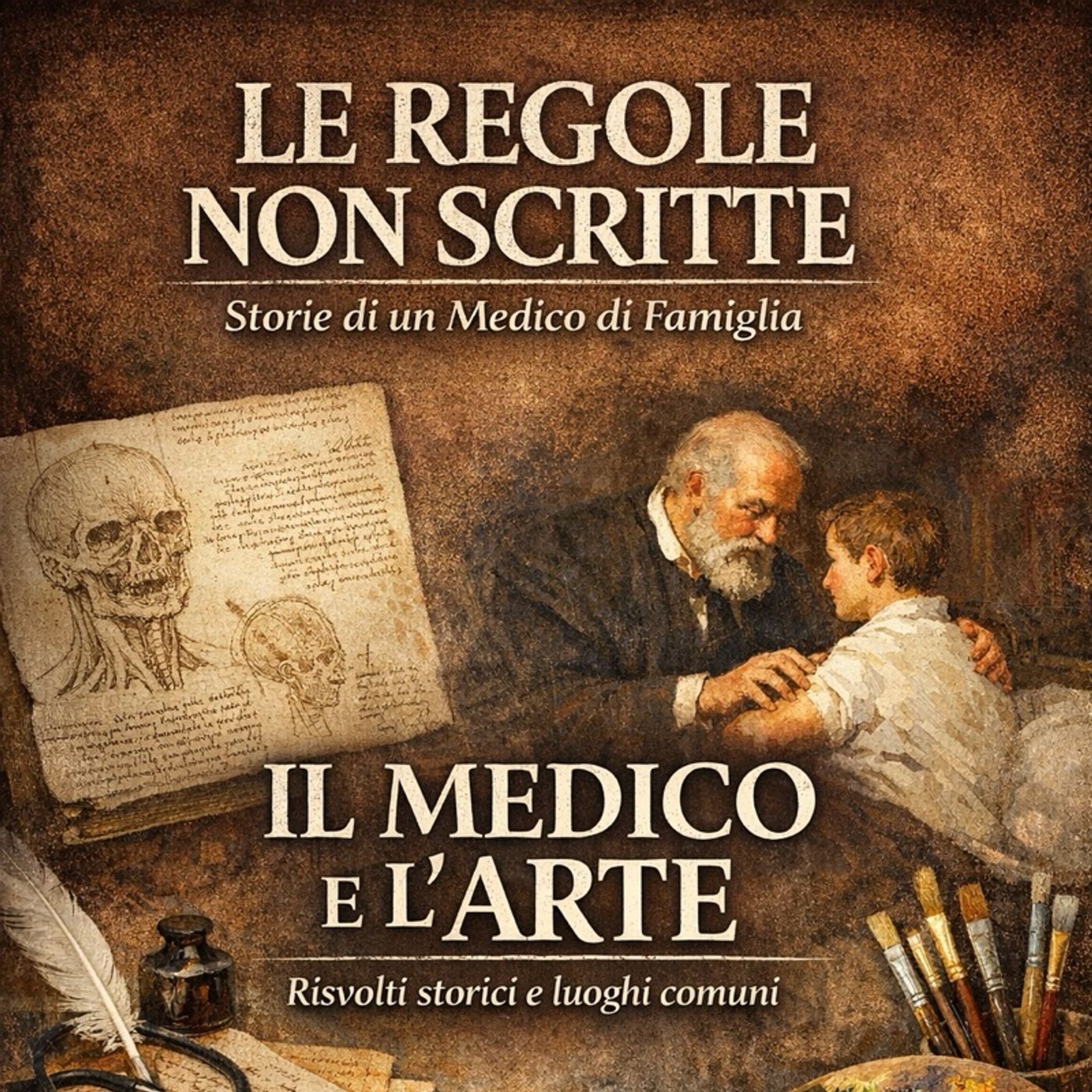 Episodio 24 - il medico e l’arte risvolti storici e luoghi comuni episode artwork