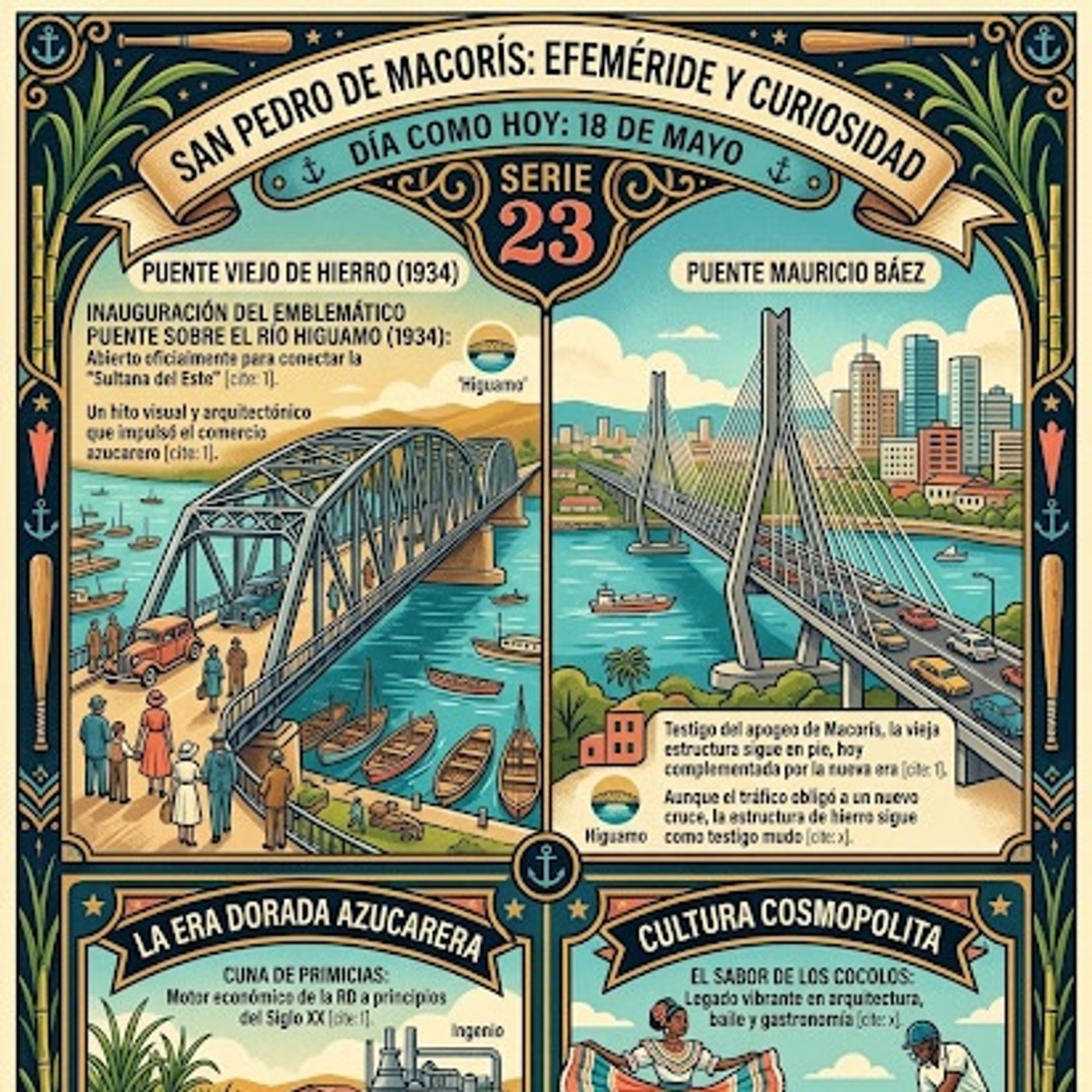 18 de Mayo - Efemérides Petromacorisanas