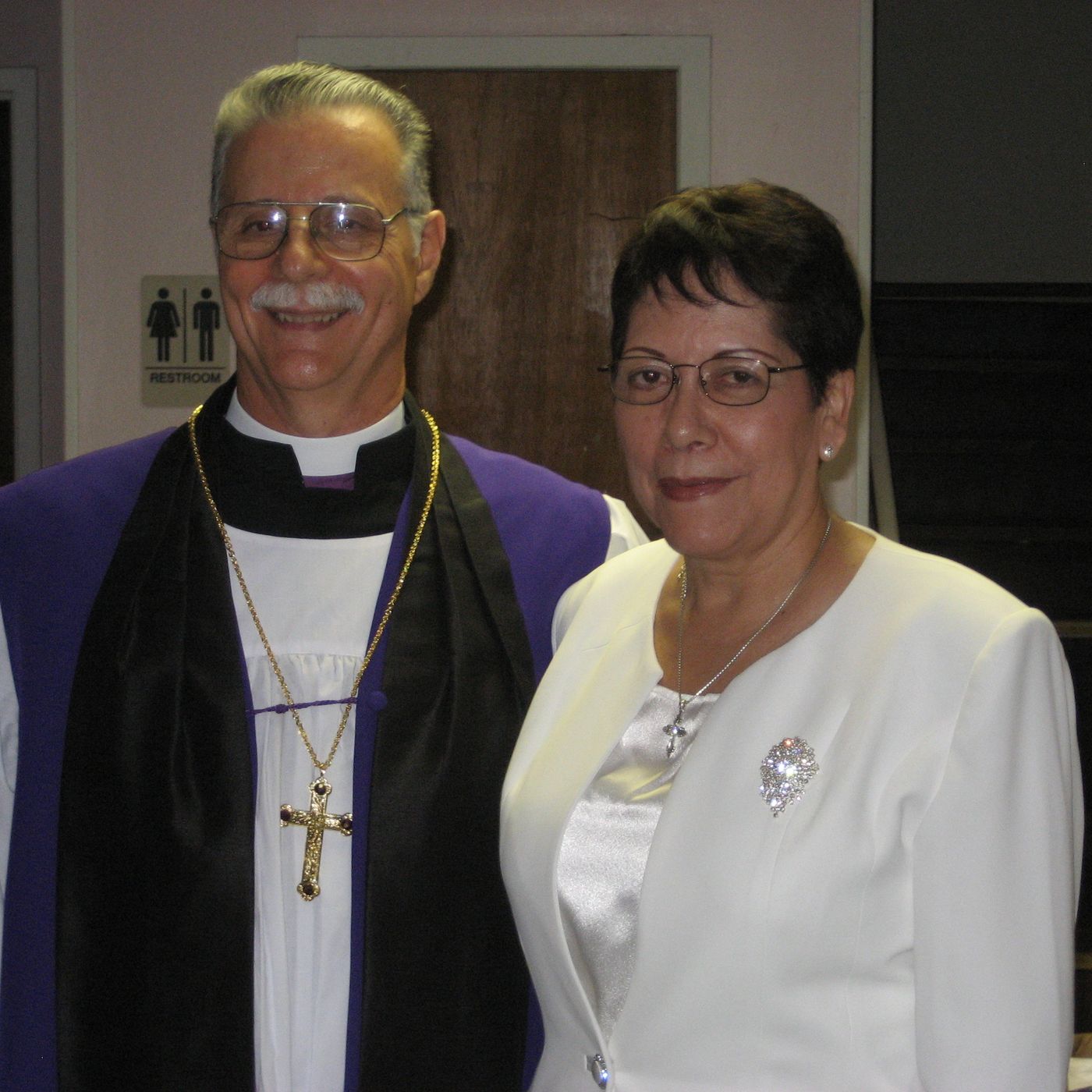 Bishop Ramon DeMaria\'s tracks