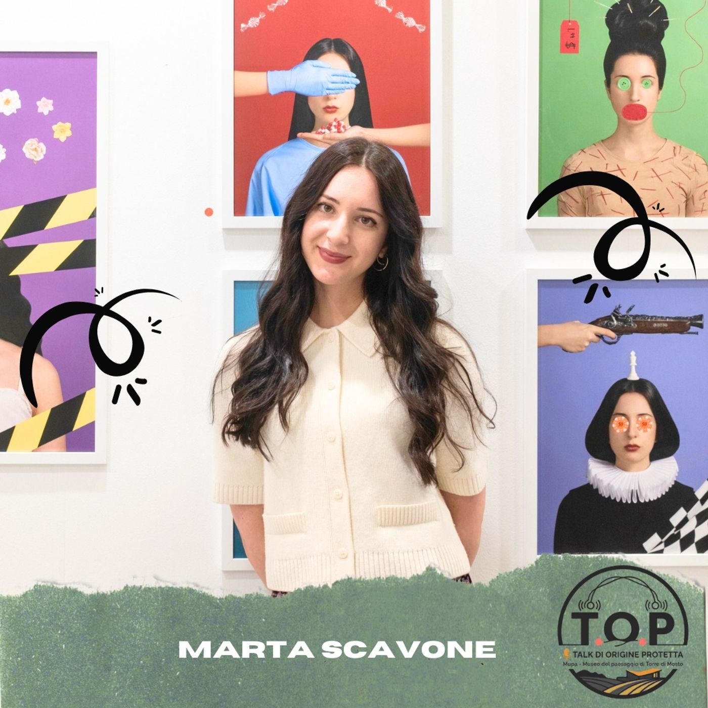MARTA SCAVONE episode artwork