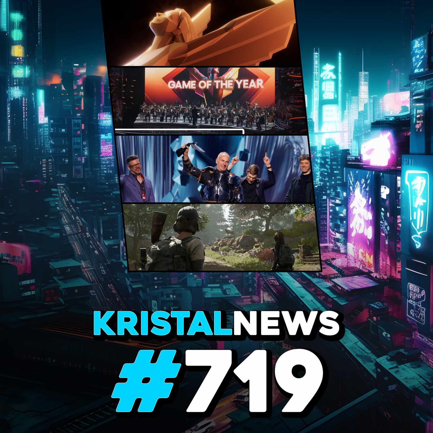 TUTTI gli ANNUNCI e PREMI dei GAME AWARDS 2023! | THE DAY BEFORE è un DISASTRO? ▶ #KristalNews 719 episode artwork