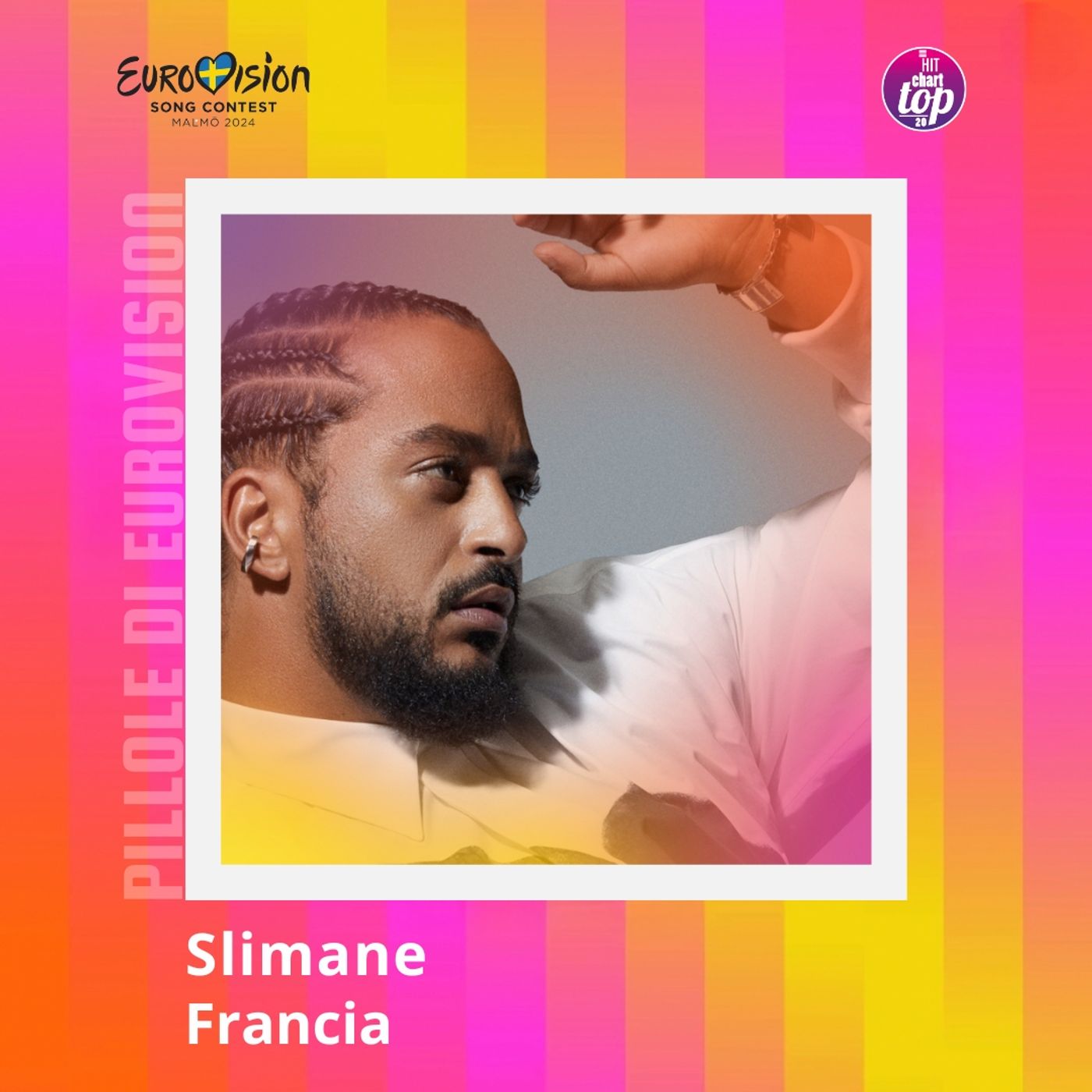 Pillole di Eurovision 2024: Ep. 35 Slimane episode artwork