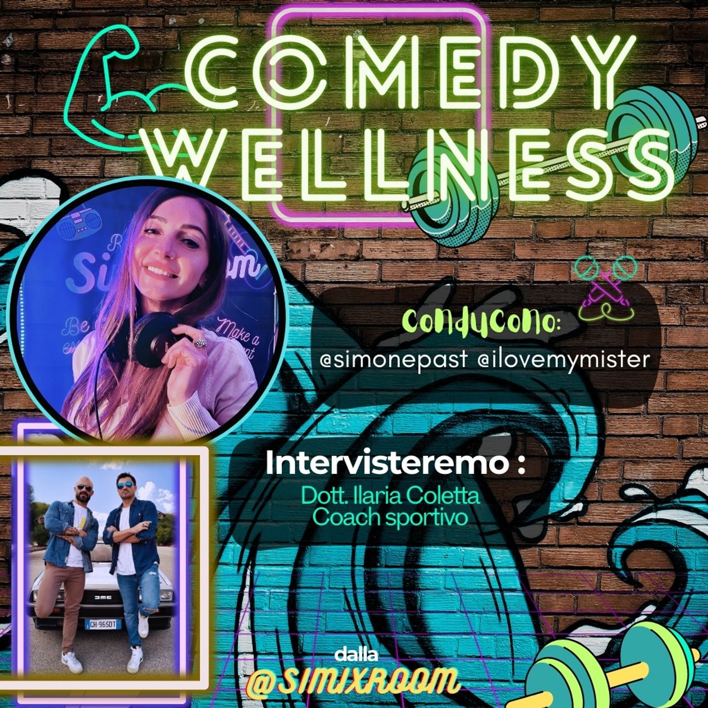 Comedy Wellness