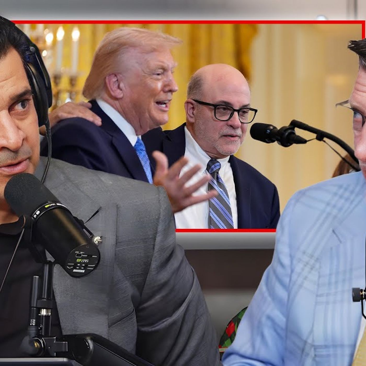 "First Jewish President" - Trump's Faith QUESTIONED Following White House Hanukkah Party BACKLASH