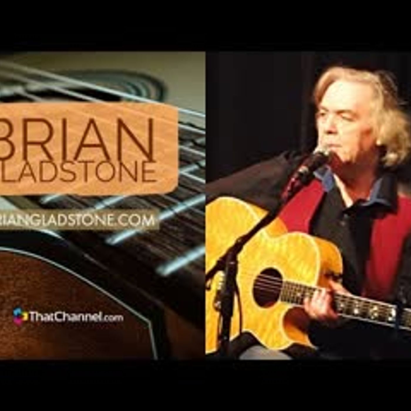 Canadian Singer, Songwriter, Performer Brian Gladstone