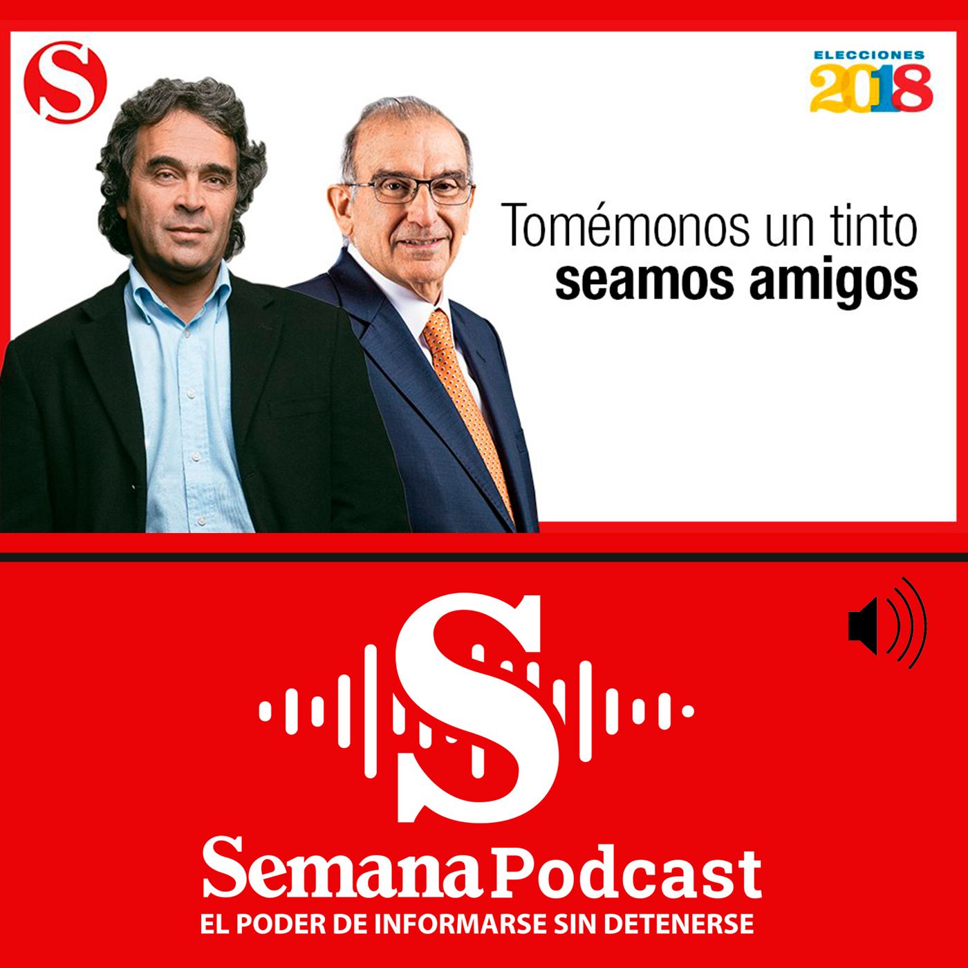 Fajardo y De la Calle: “tomémonos un tinto seamos amigos” episode artwork