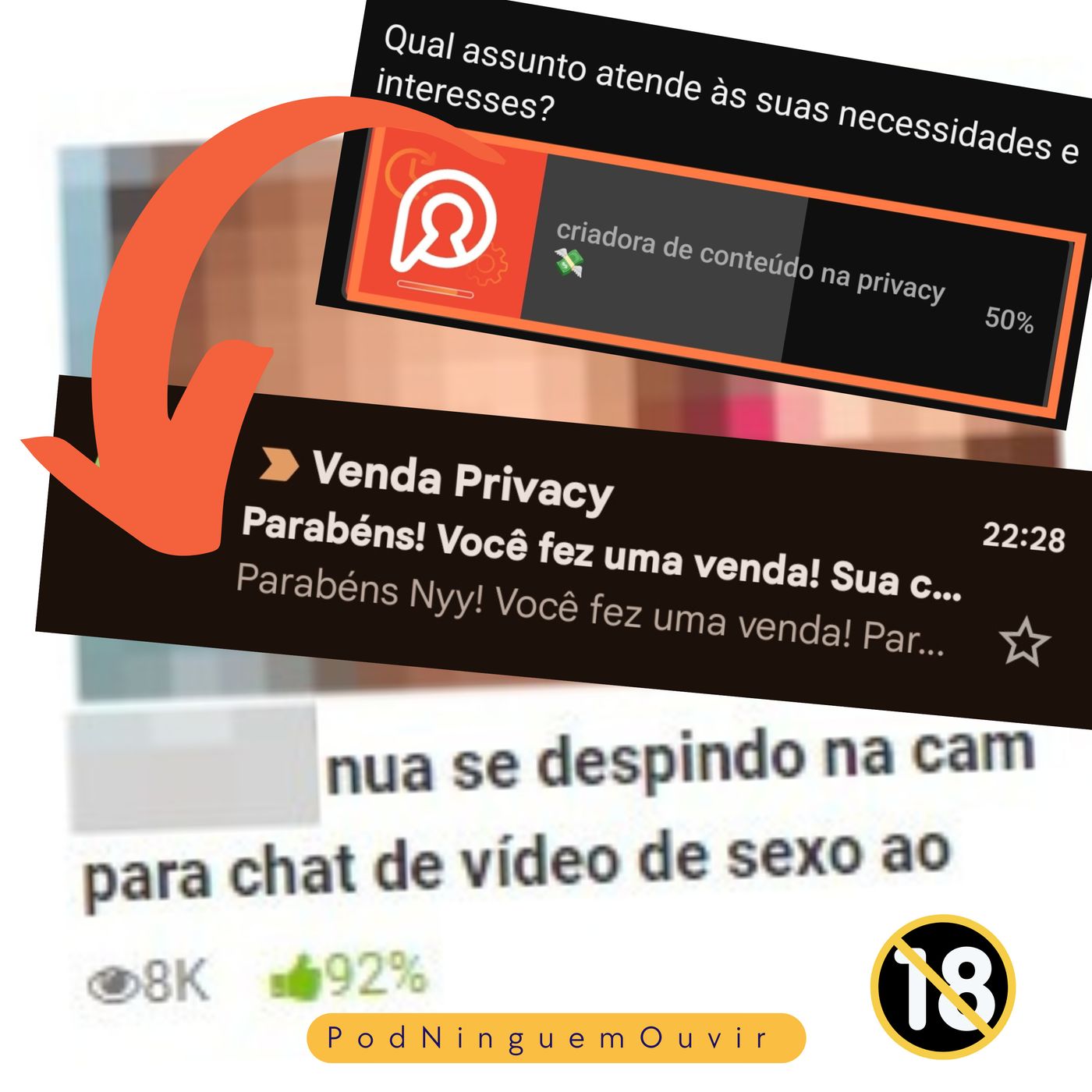 PodNinguemOuvir