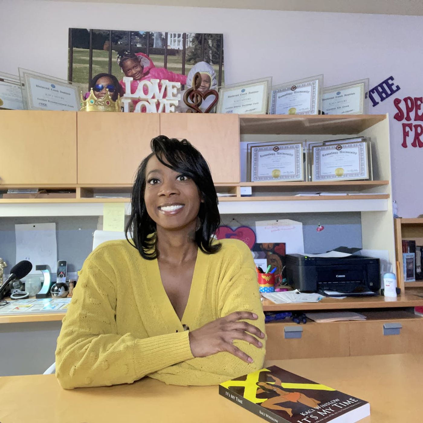 Kaci Myers - Starting a Business, Strategies and Purpose