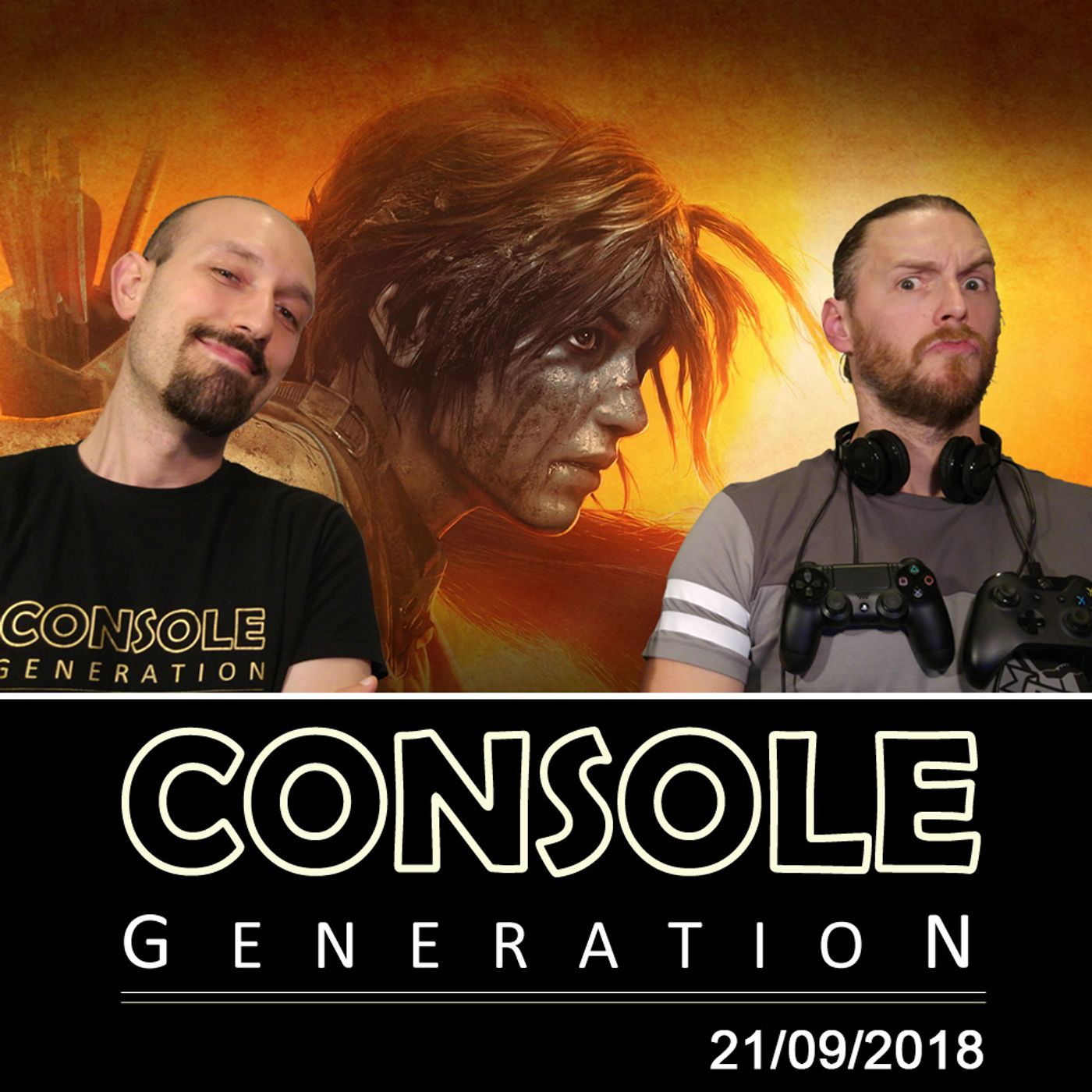 Shadow of the Tomb Raider, GT SPORT World Tour e altro! - CG Live 21/09/2018 episode artwork