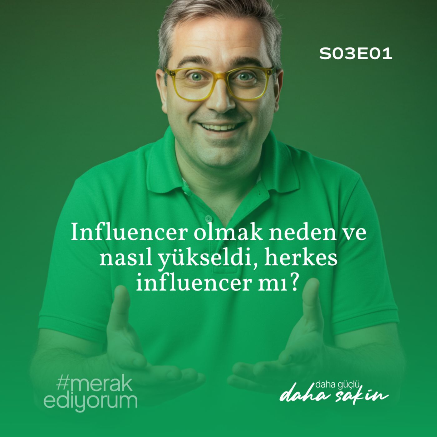 Daha güçlü daha sakin