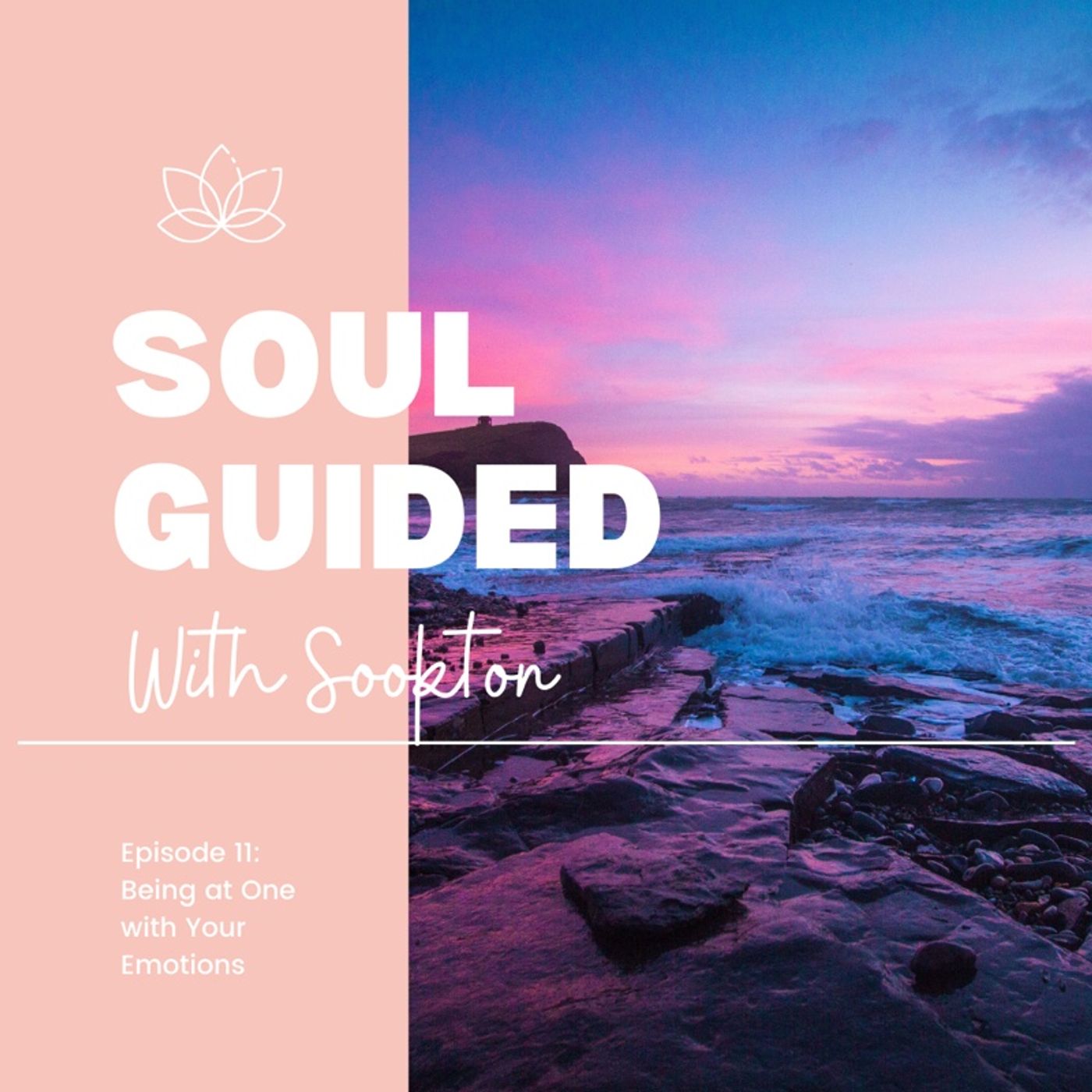 Soul Guided With Sookton: Being at One with Your Emotions
