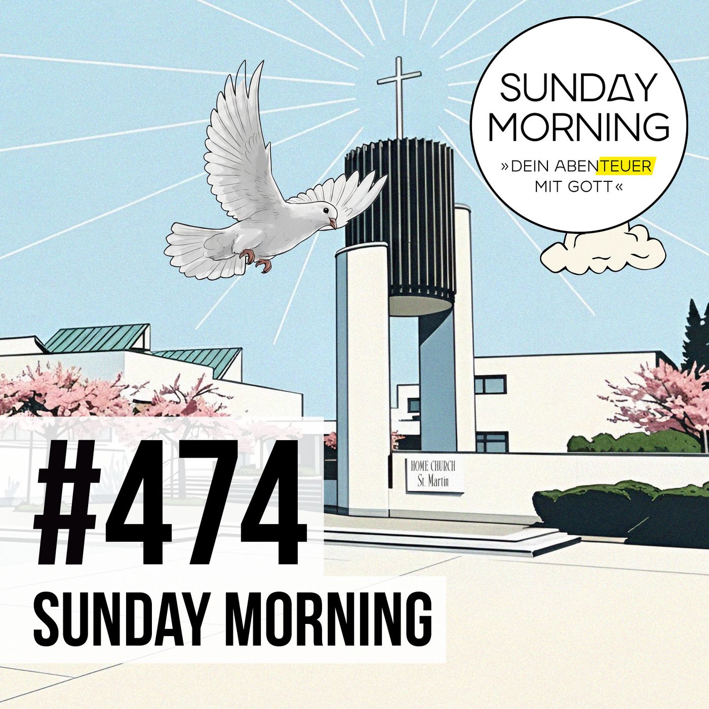 DAS ERBE VON ST. MARTIN - Der Hl. Geist und Charismen | Sunday Morning #474 episode artwork
