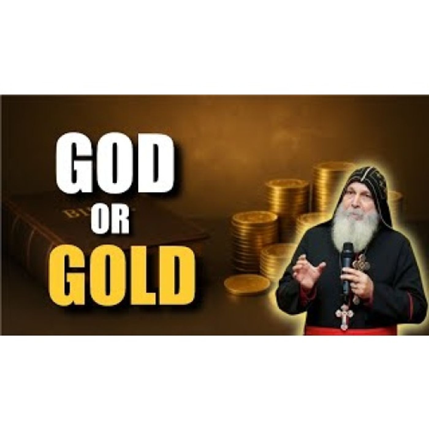 The Danger of Greed & the True Treasure _ Bishop Mar Mari