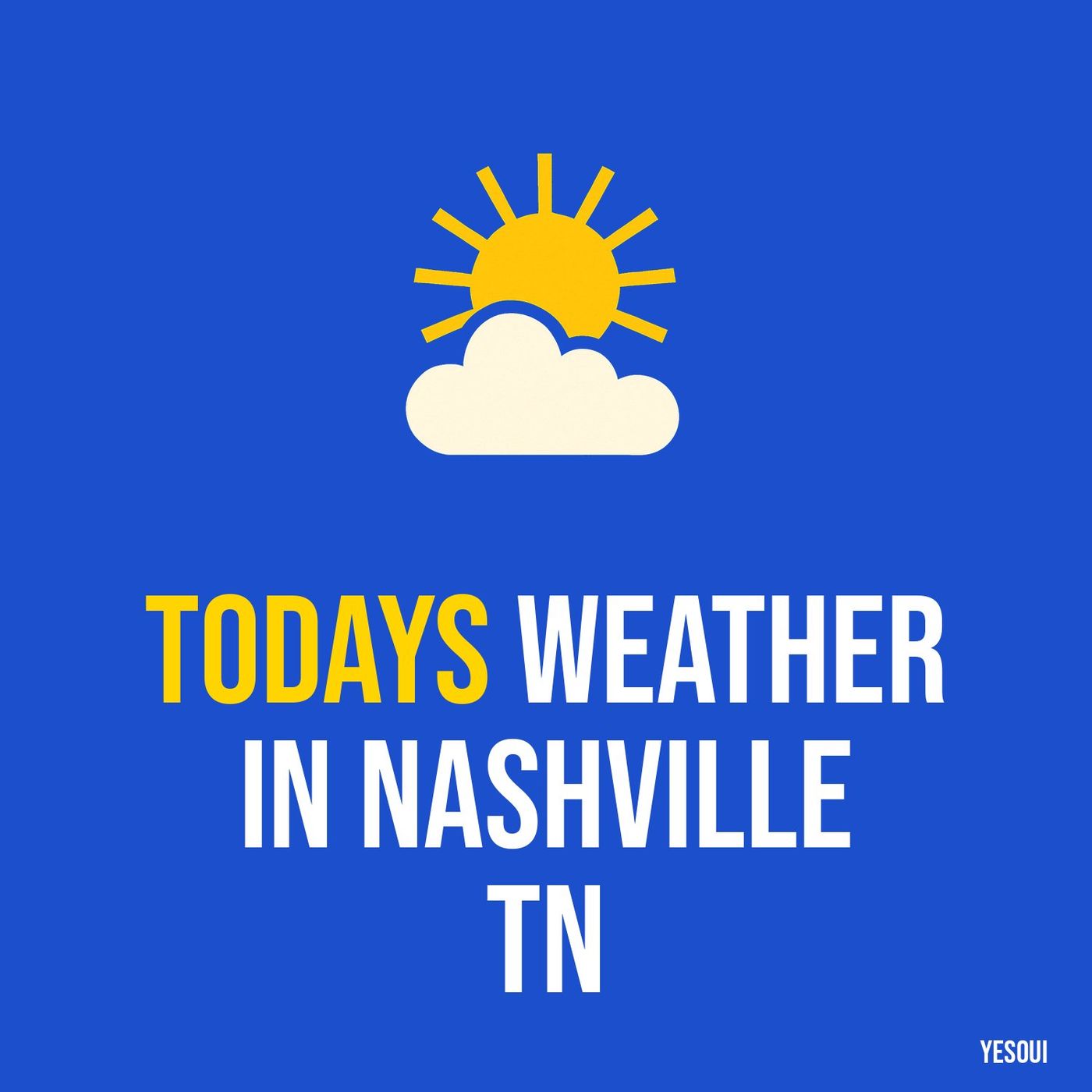 Todays weather in Nashville TN