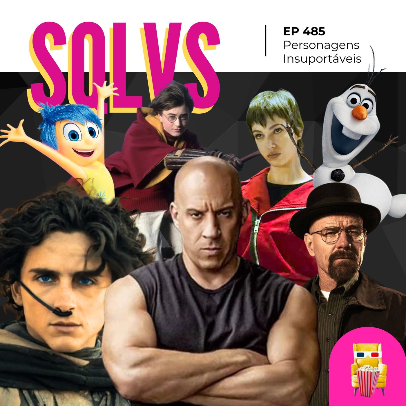Senta Que Lá Vem Spoiler!