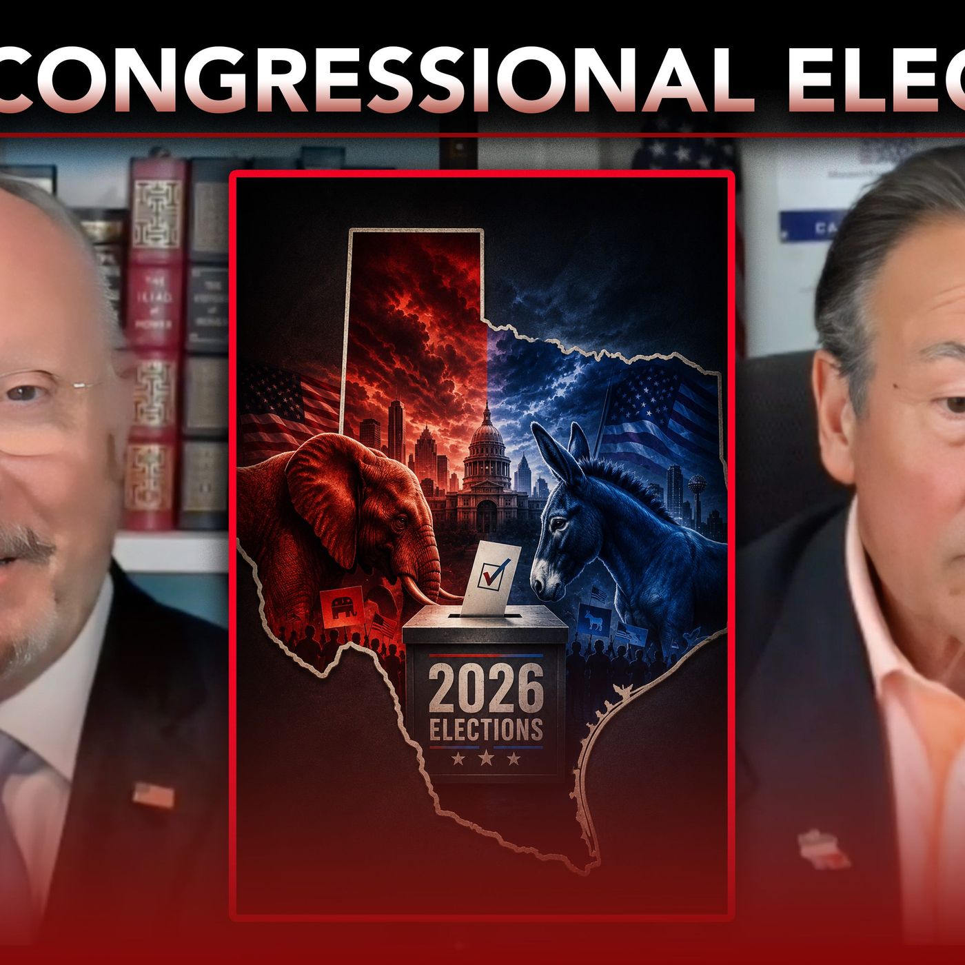 2026 Elections - Putting People Over Policy | The Rob Maness Show EP 669 episode artwork