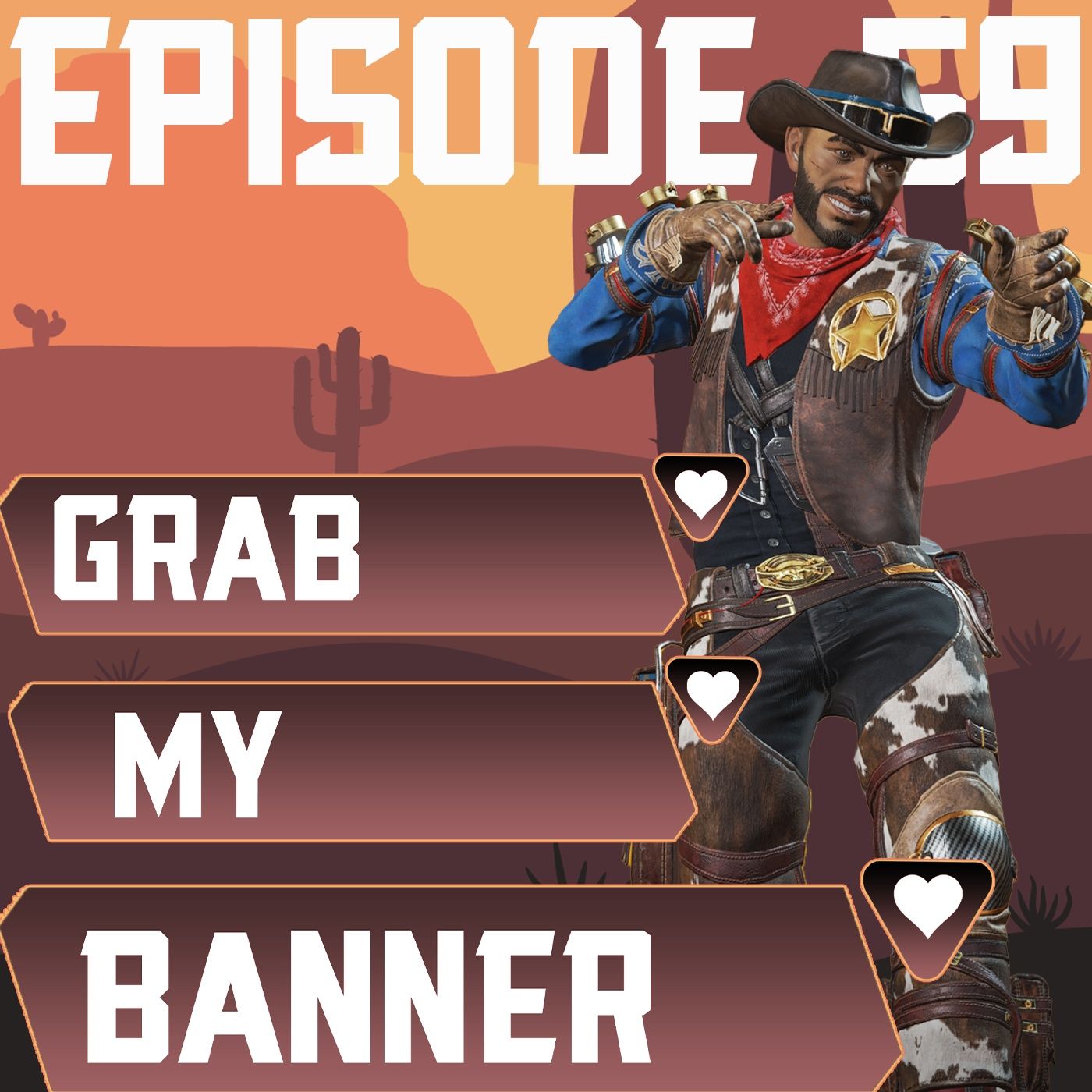 Episode 59: Breaking Down Ash, Storm Point, CAR SMG, and Toxic Relationship Traits episode artwork