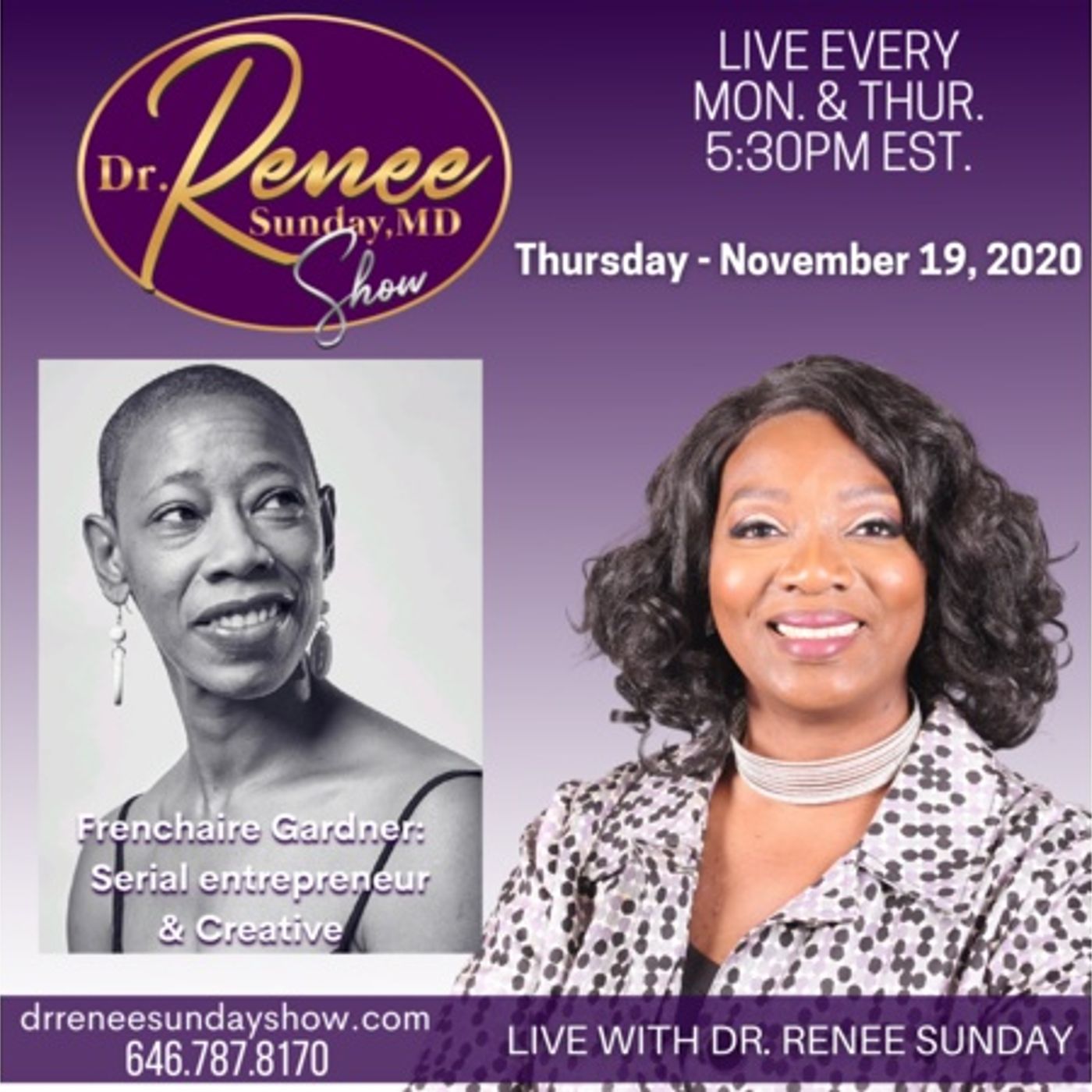 Dr. Renee Sunday\'s show