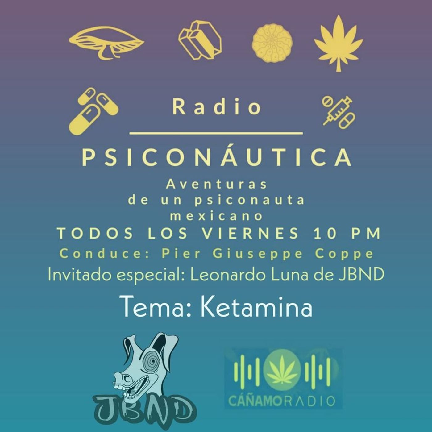 Antes CANIAMO Radio AHORA Mariguana RADIO