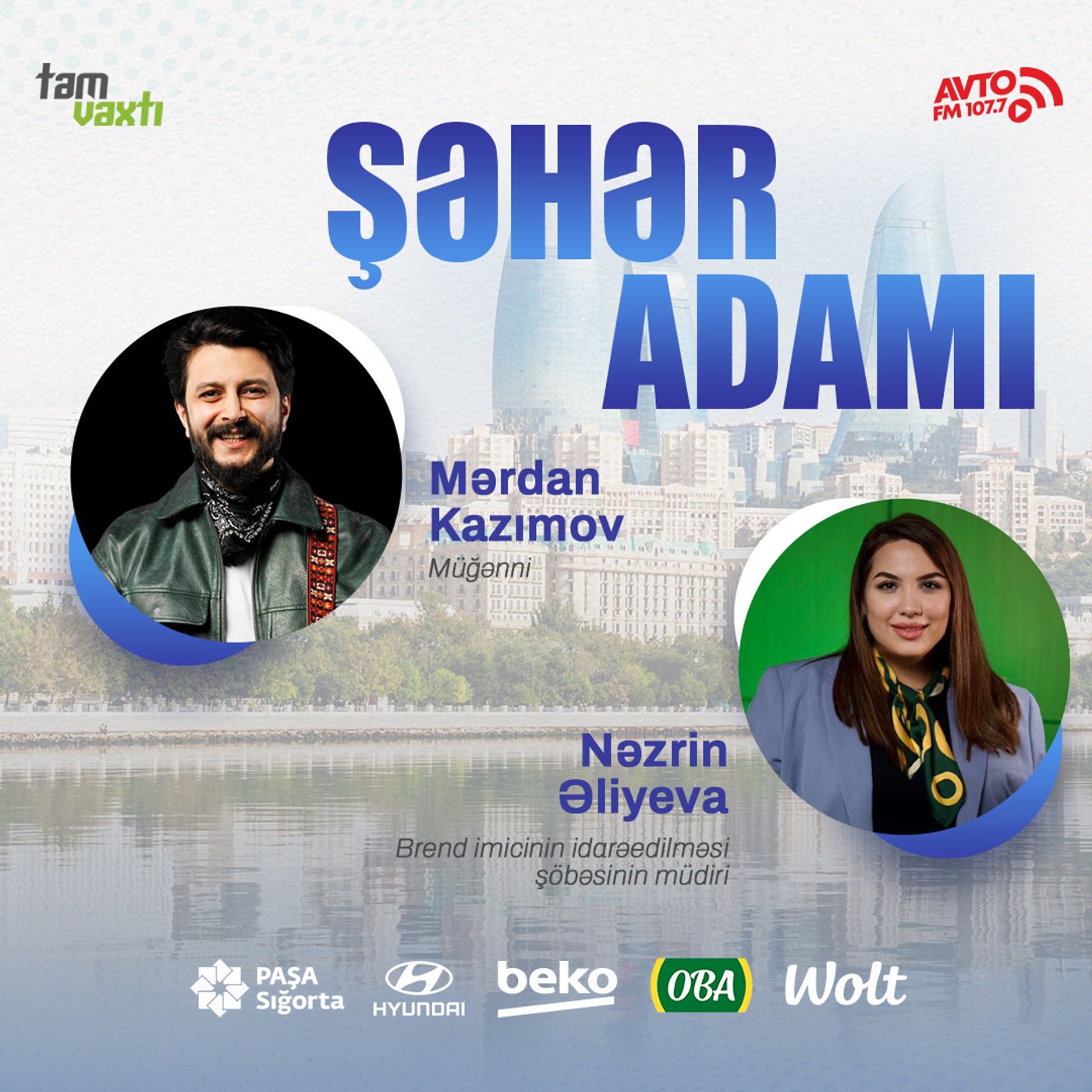 On ilin qonşuşu - Mərdan Kazımovla Oba-nın 10 illiyinə həsr olunan klipi I Şəhər adamı #203