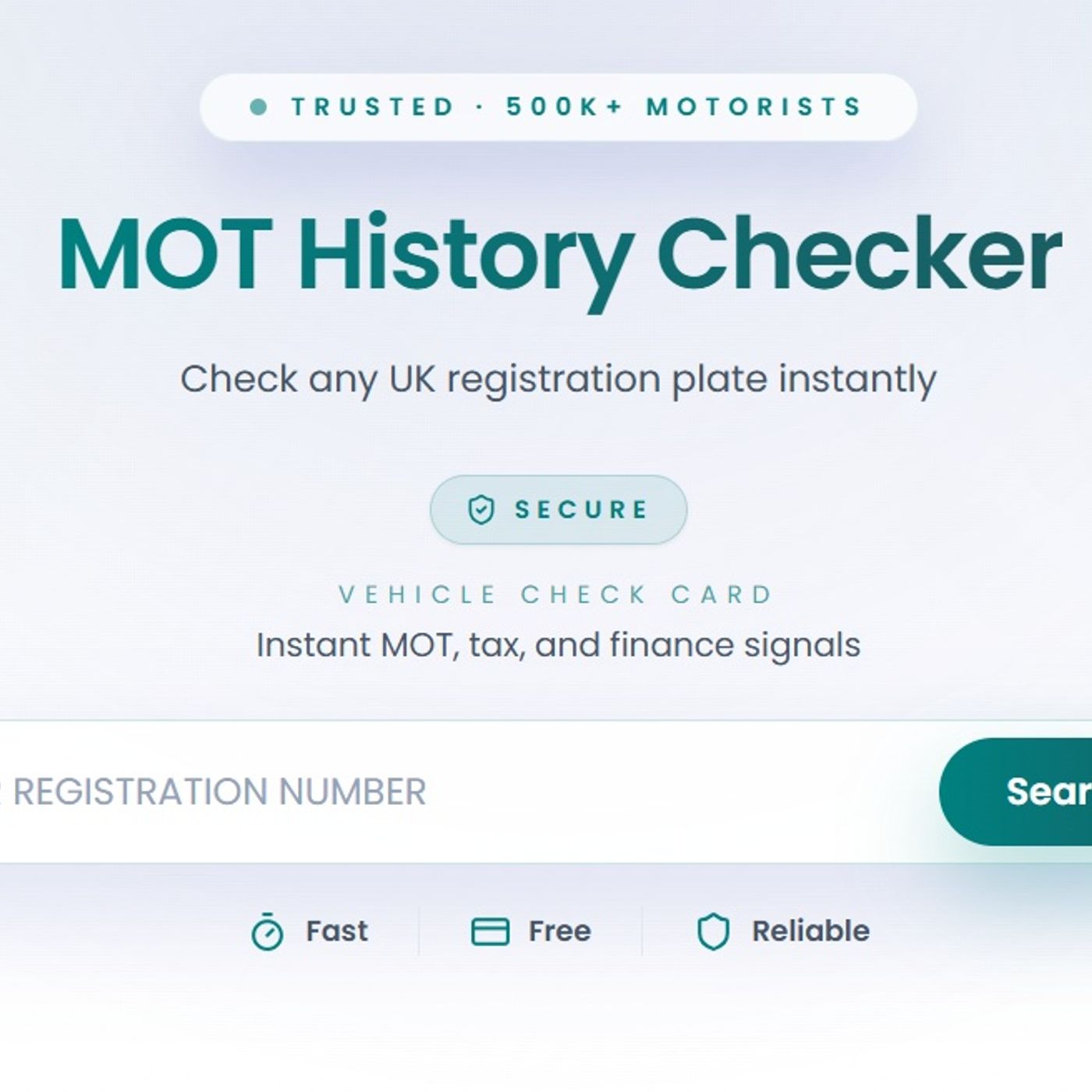 MOT History Check – View Past MOT Record podcast artwork