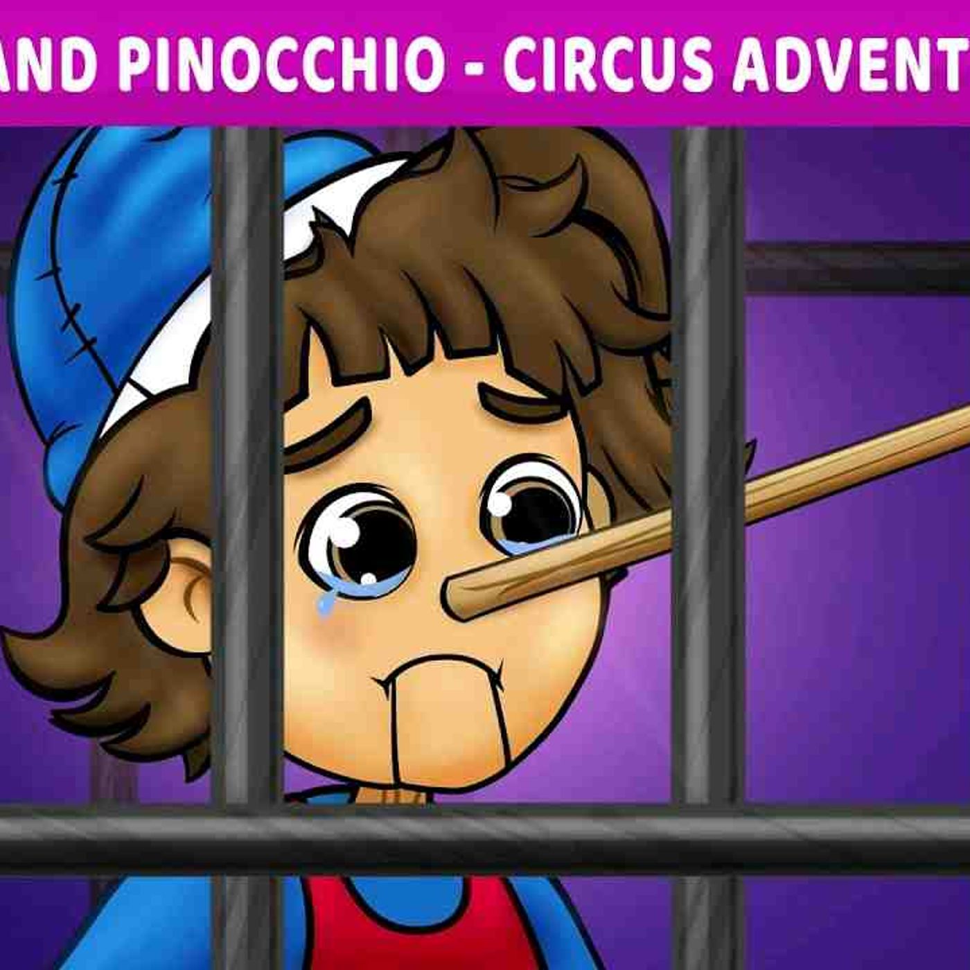 Rapunzel and Pinocchio - Circus Adventure 🎪 _ Bedtime Stories for Kids in English _ Fairy Tales episode artwork