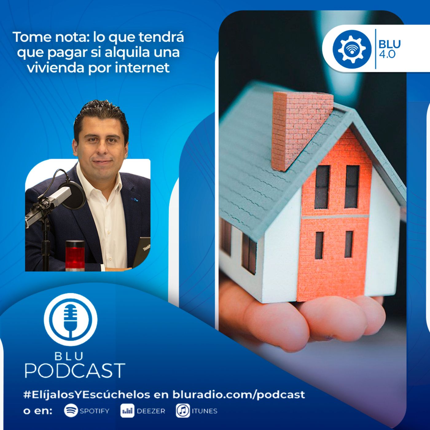 Tome nota: lo que tendrá que pagar si alquila una vivienda por internet