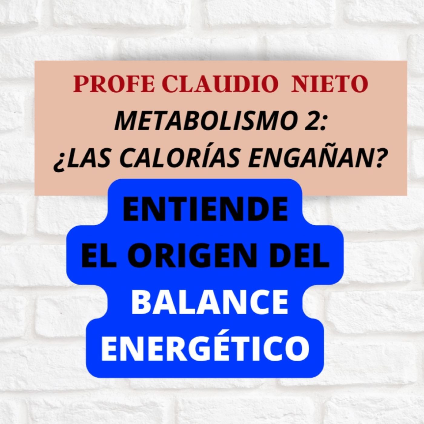 220. METABOLISMO 2: Lo que NO te CUENTAN de las CALORÍAS y el BALANCE ENERGÉTICO