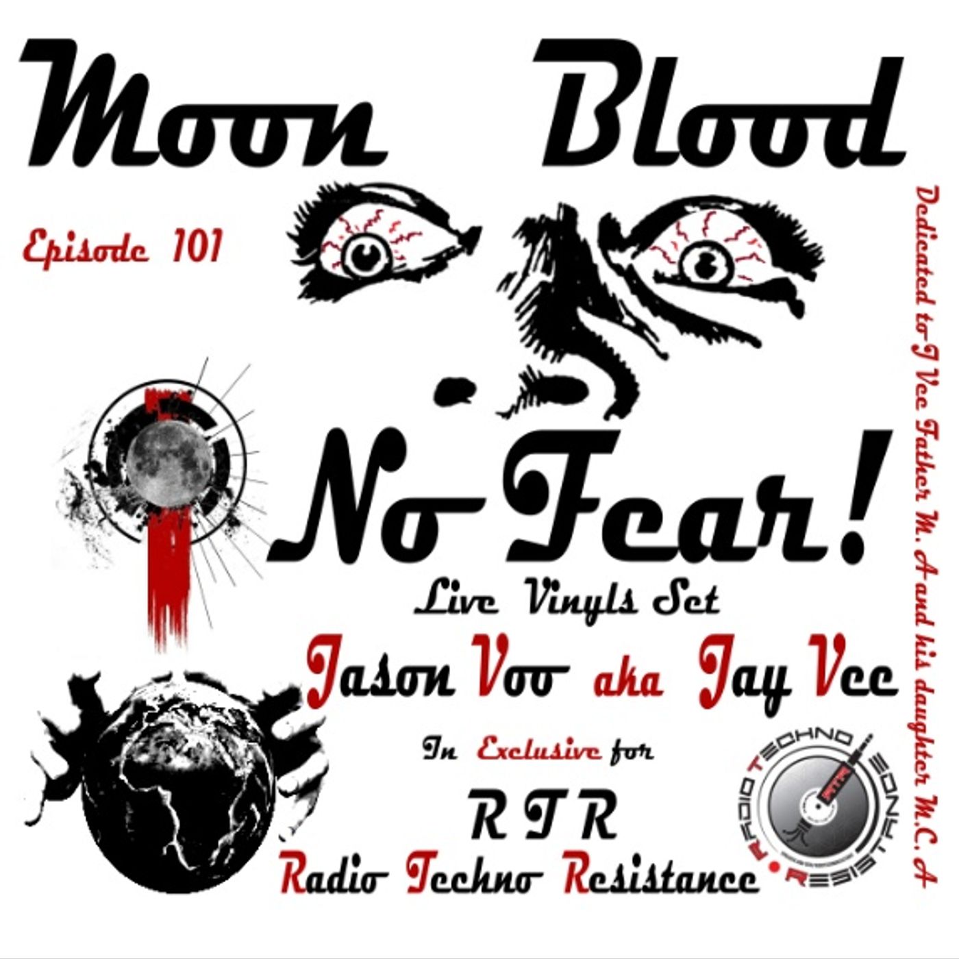 RTR / RADIO-TECHNO-RESISTANCE      100% Techno Electronic Music