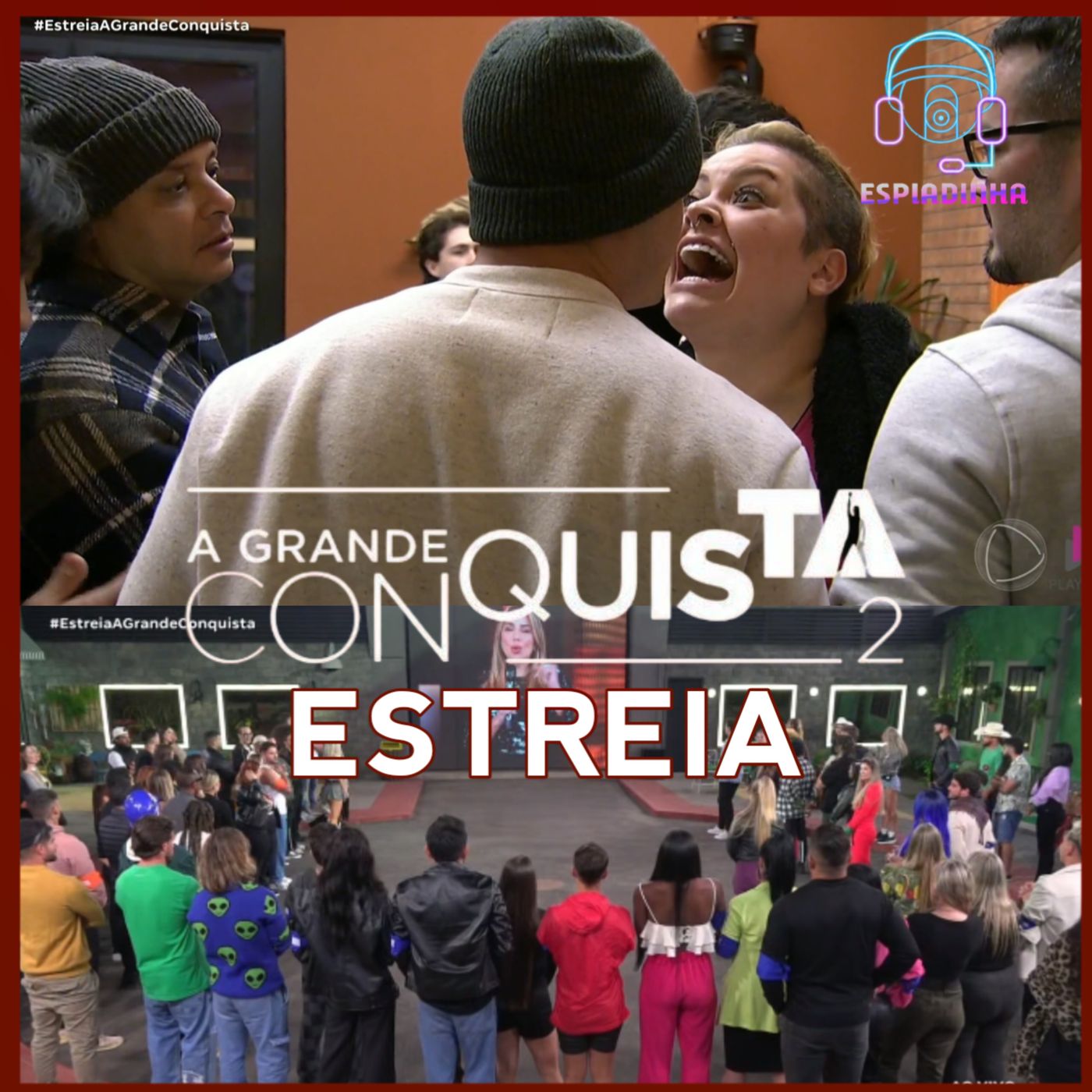 Estreia de A Grande Conquista 2