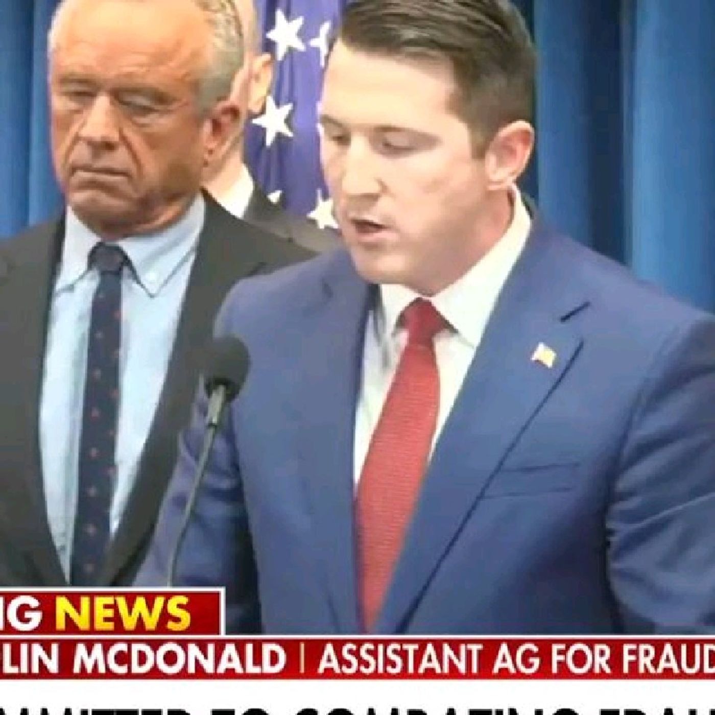 Eat, drink and be merry today because your days of frolicking and freedom are numbered." Assistant AG for Fraud Enforcement delivers a blist episode artwork