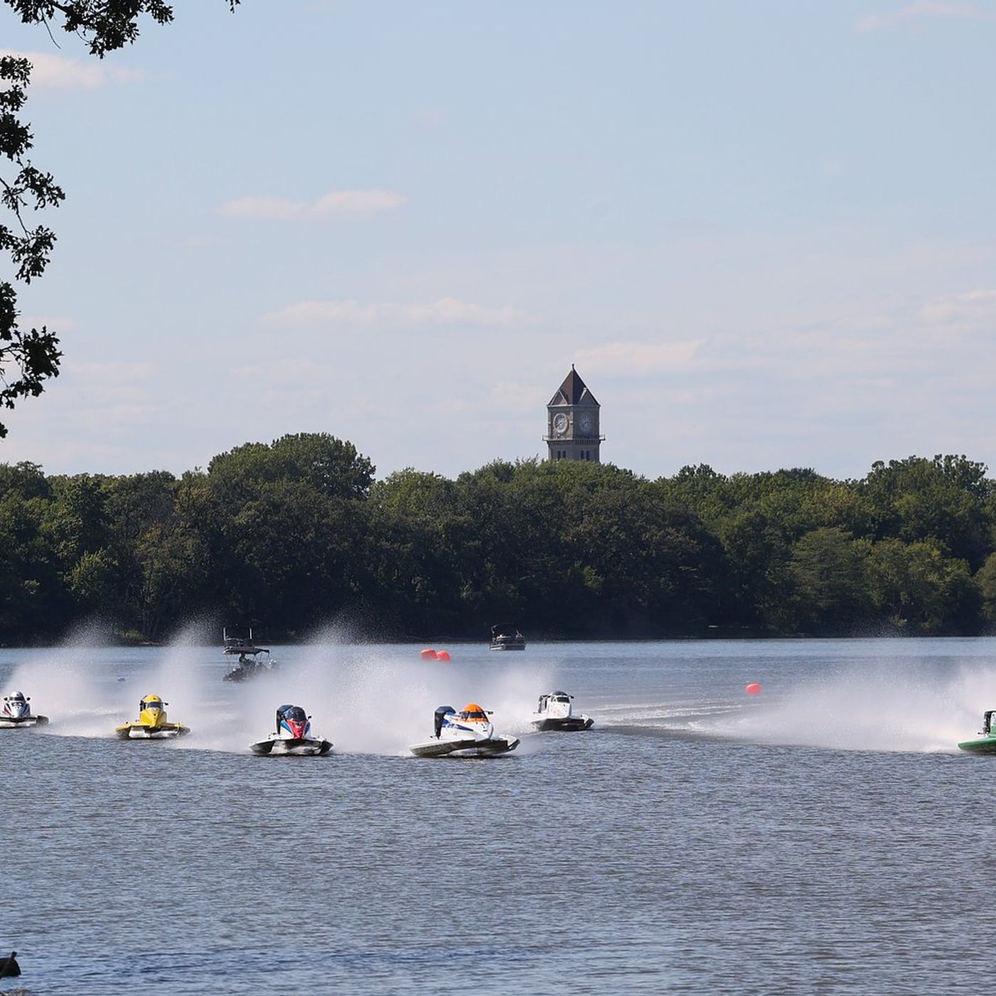 Kankakee secures 3-year powerboat racing championship episode artwork